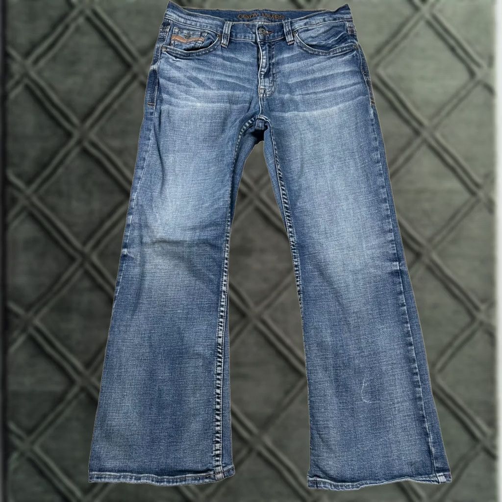 Cody James Cody James Jeans Mens 32x30 Duke Boot Cut Western Country Blue Size US 32 / EU 48 - 1 Thumbnail
