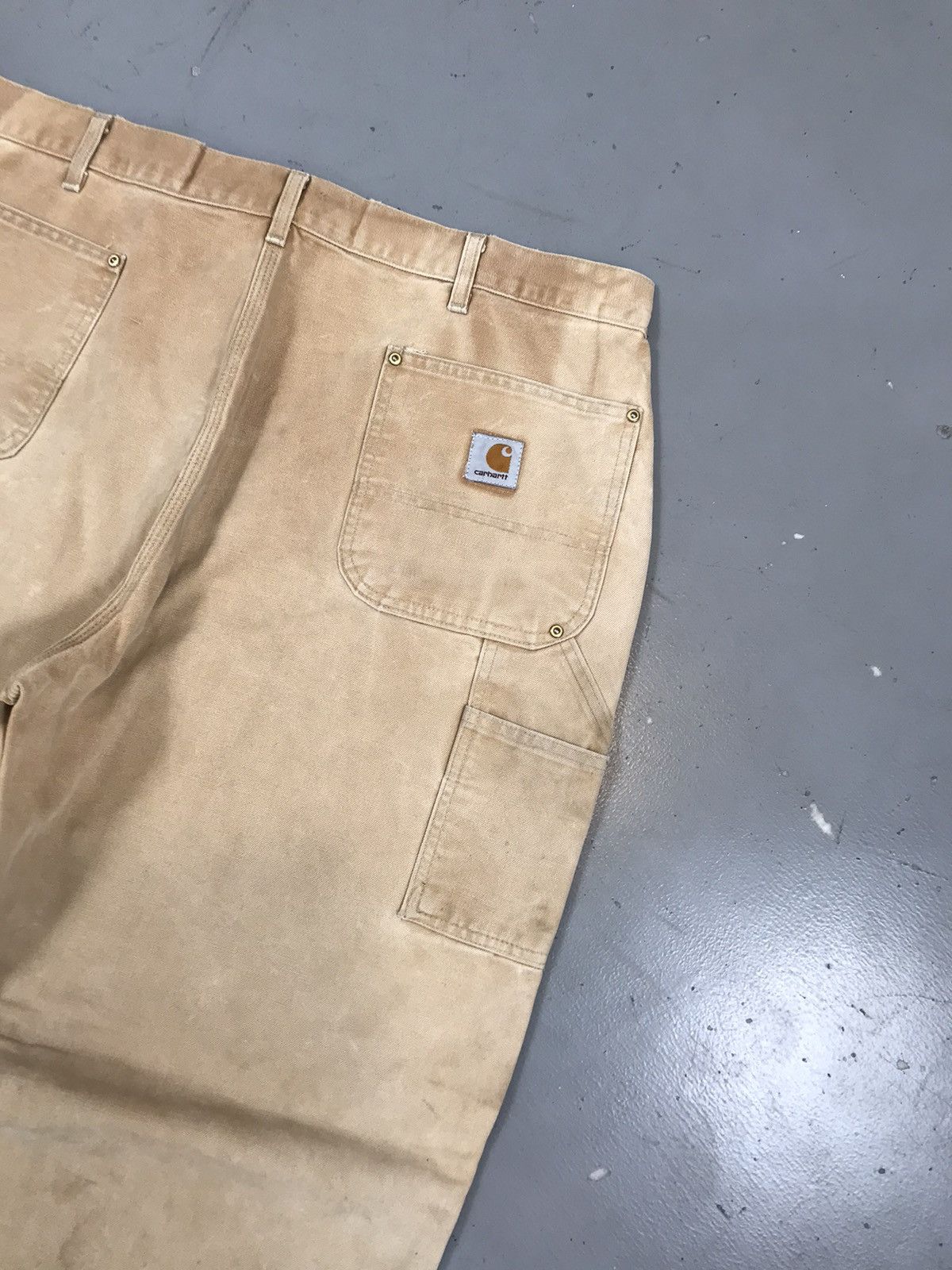 Carhartt × Vintage Vintage Carhartt double knee B01 BRN denim pant Size US 40 / EU 56 - 7 Thumbnail