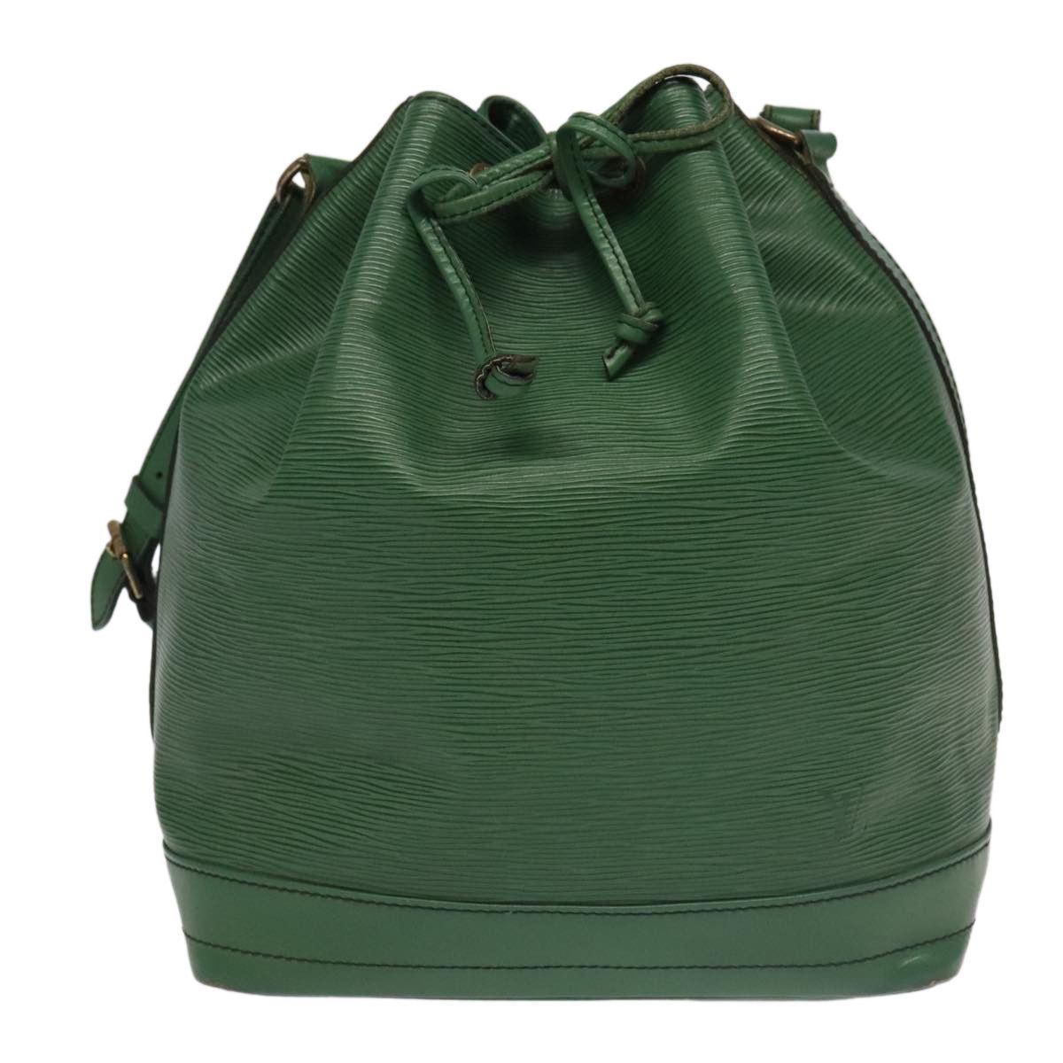 Louis Vuitton Noe Green Leather Shoulder Bag (Pre-Owned) Size ONE SIZE - 1 Thumbnail
