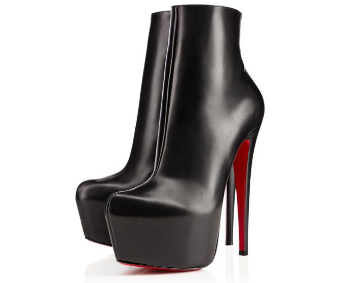 Christian Louboutin o1s1wg110924 Heeled Pump in Black Size US 5 / IT 35 - 4 Thumbnail