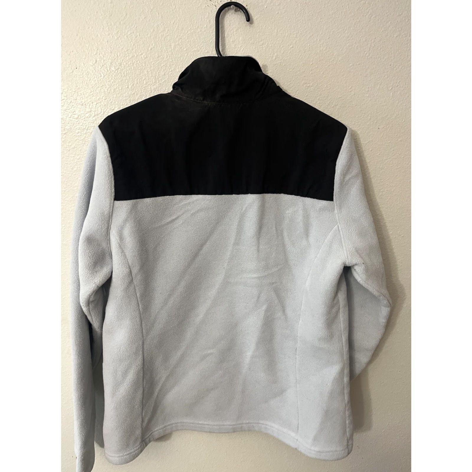 The North Face The North Face Jacket Women L Blue Polyester Fleece Full Zip Polartec Mock Denali Size L / US 10 / IT 46 - 2 Thumbnail
