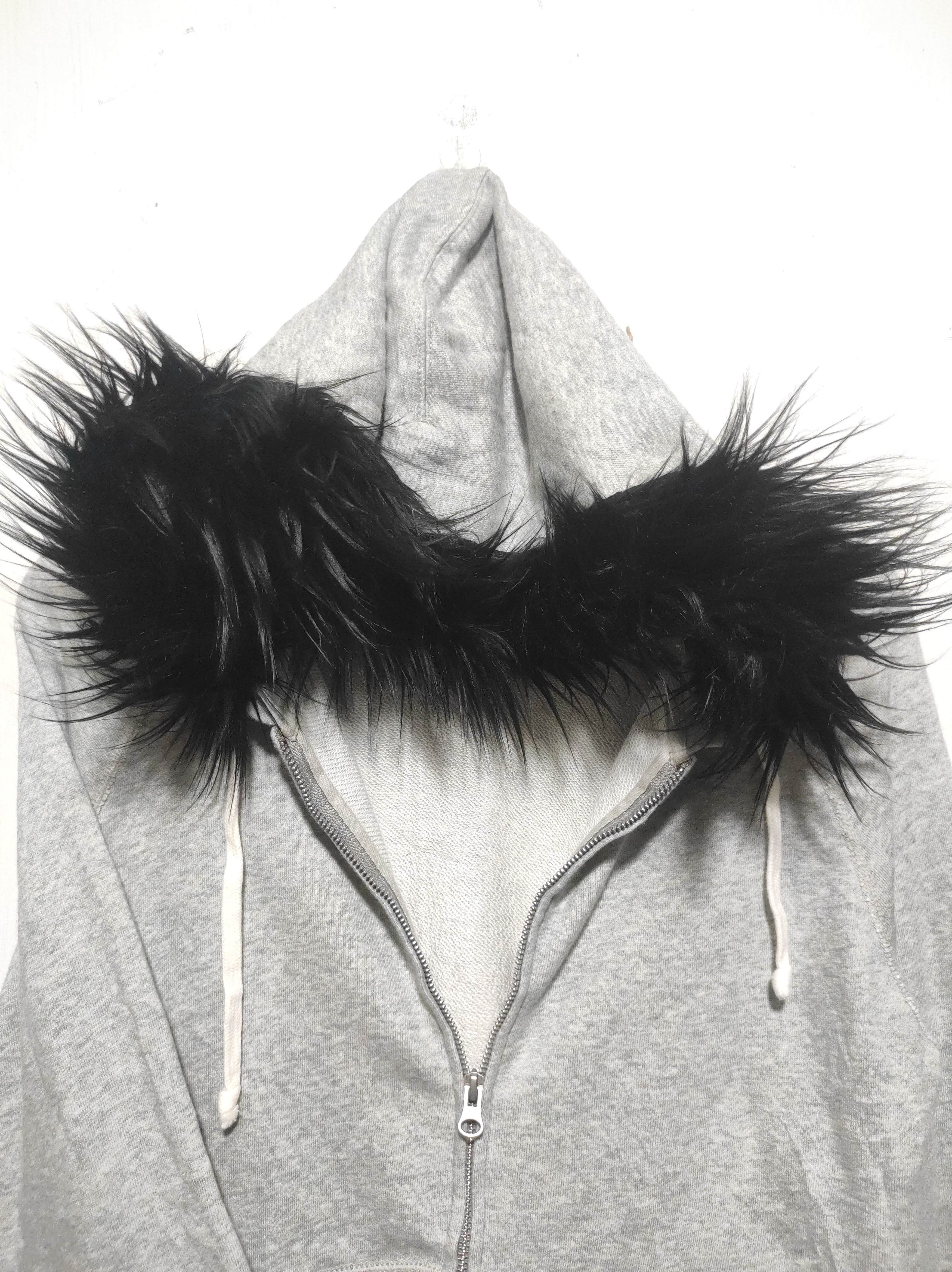 If Six Was Nine Muji Double Zip Fur Hoodie Parka i6w9 LGB style Size US S / EU 44-46 / 1 - 3 Thumbnail