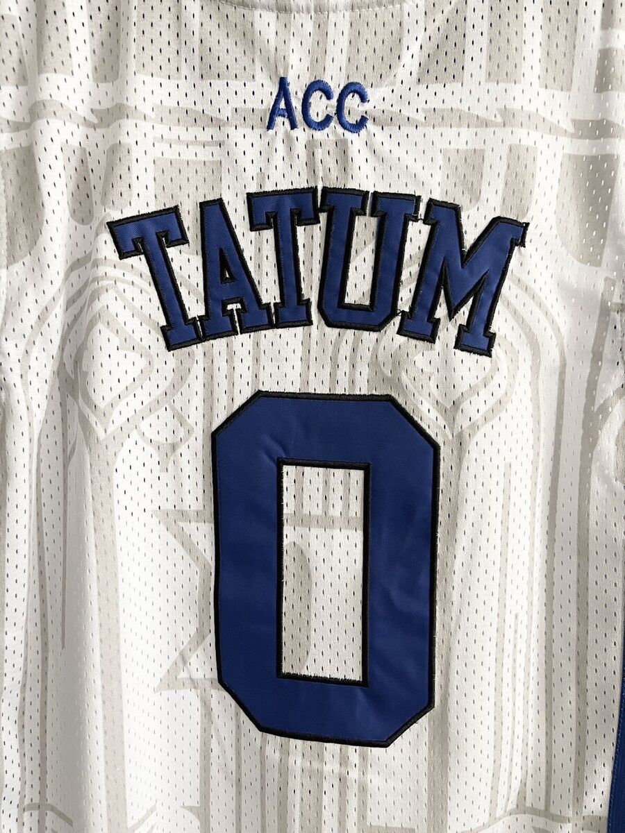 Other STEAL! 2010s ACC Duke Home Jersey #0 Tatum (L) Size US L / EU 52-54 / 3 - 3 Thumbnail