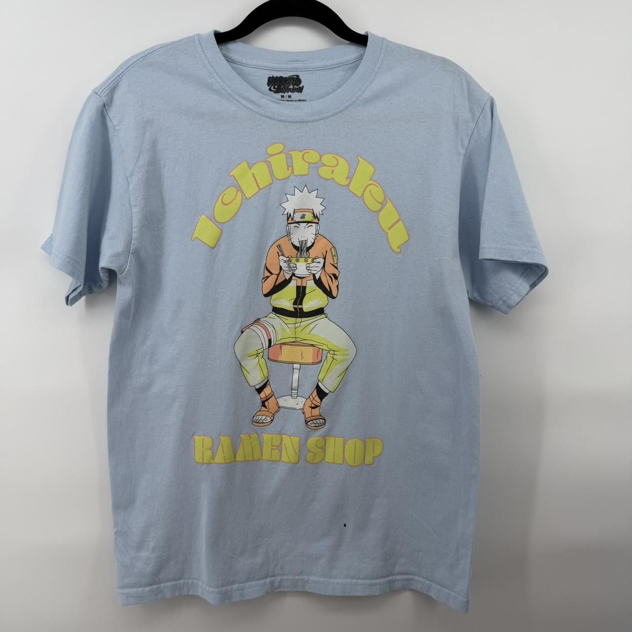 The Unbranded Brand Naruto Shippuden Shirt Mens Size M Blue Anime Ichiraku Ramen Size US M / EU 48-50 / 2 - 1 Thumbnail