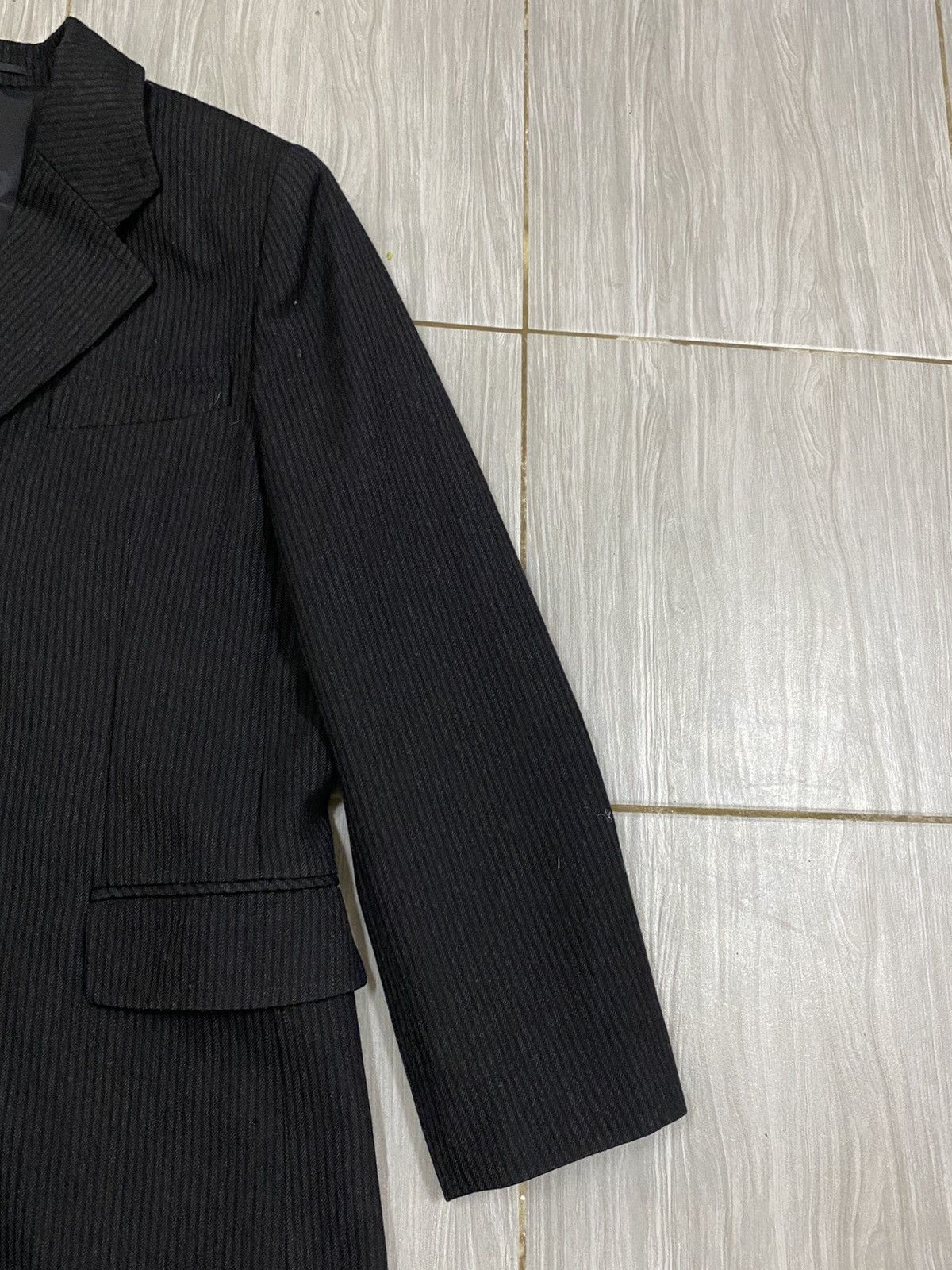 Margaret Howell Margaret Howell England Black Wool Overcoat Minimal Classic Size US S / EU 44-46 / 1 - 6 Thumbnail
