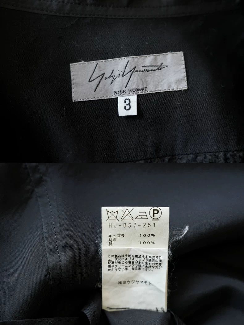 Yohji Yamamoto Yohji Yamamoto10SS cuprammonium short sleeve shirt 2503-Nex Size US L / EU 52-54 / 3 - 6 Thumbnail