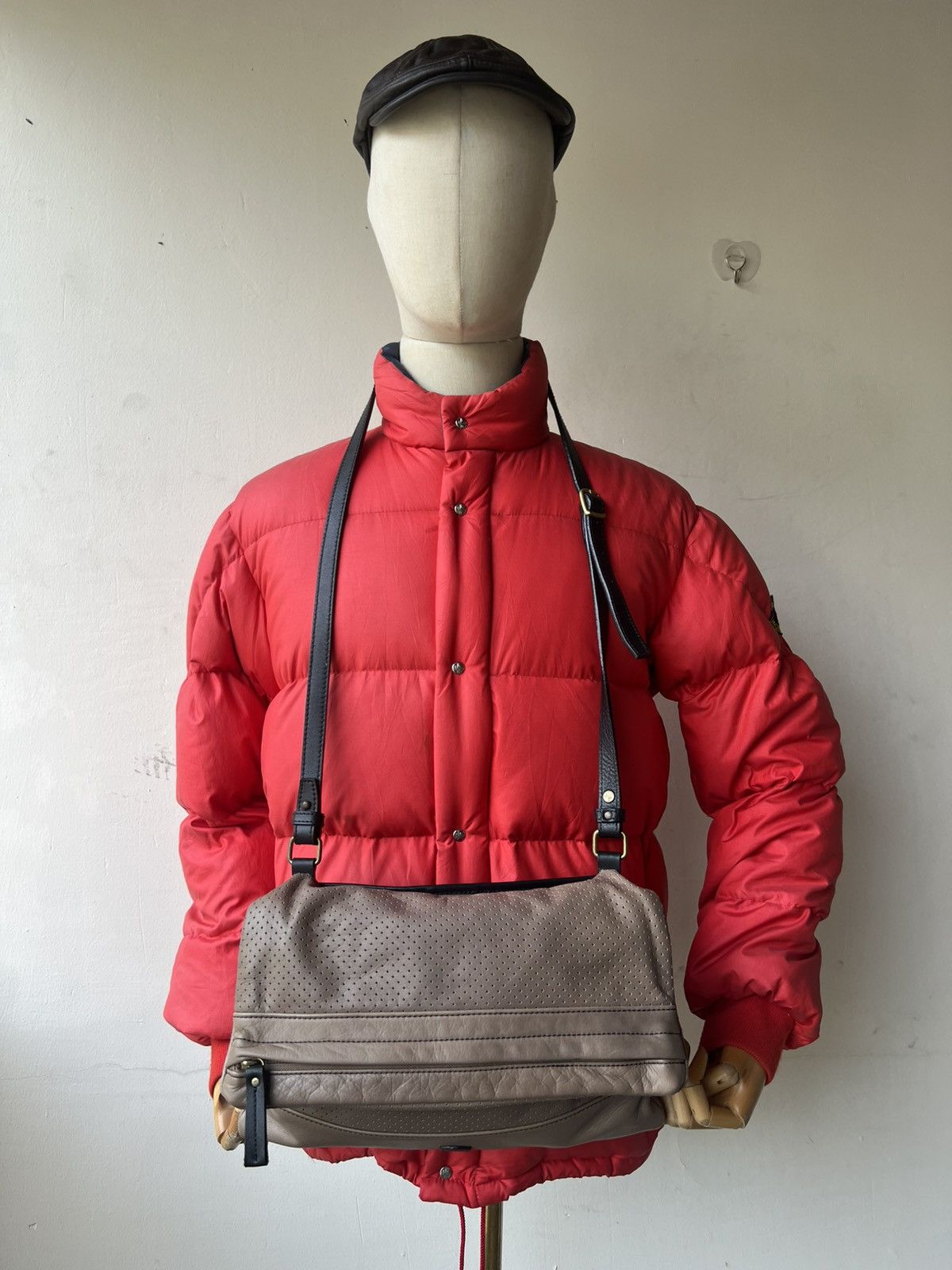 SOT Japan Patina Nappa Leather Sling Bag