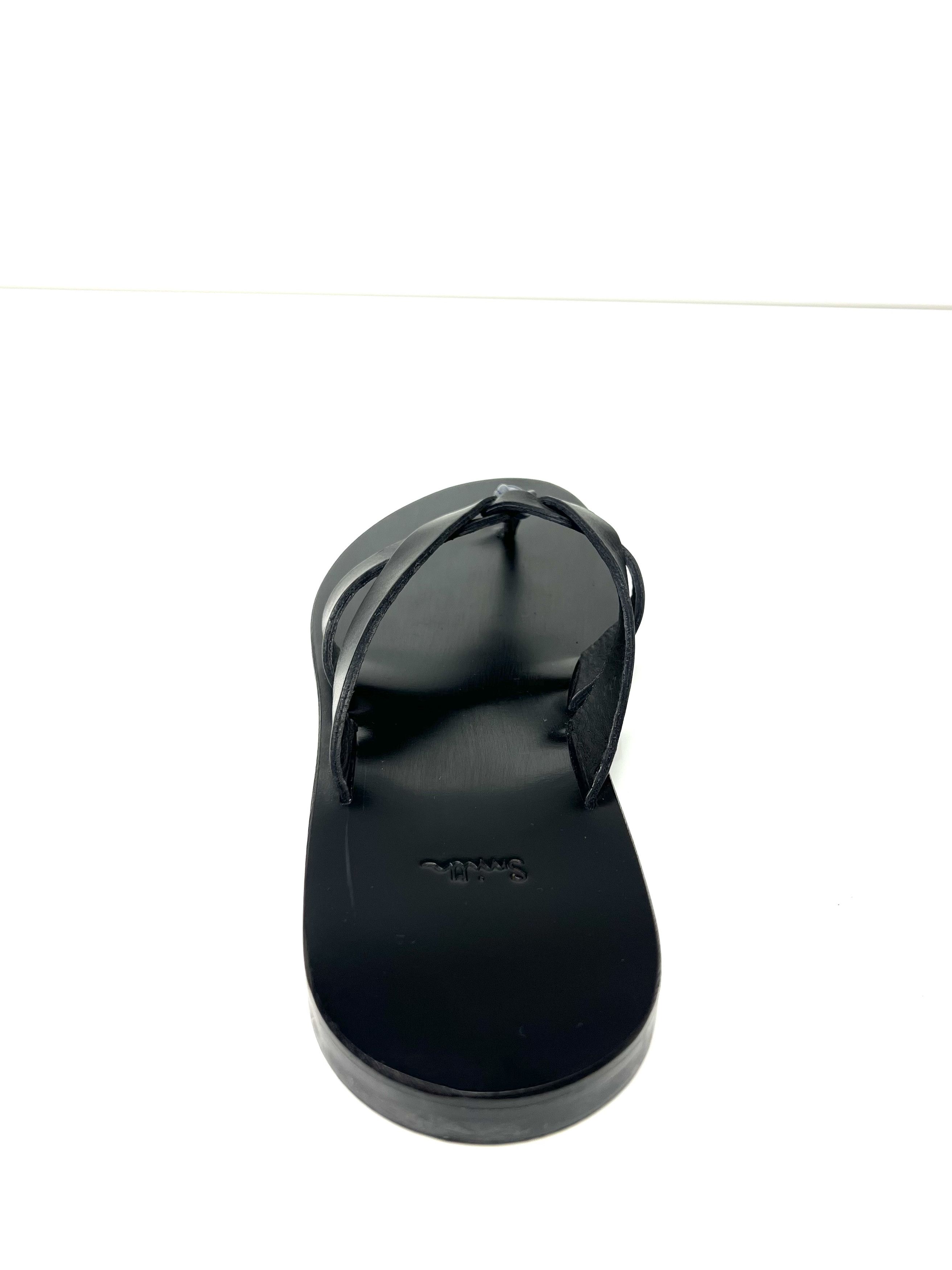 Paul Smith PAUL SMITH LEATHER HAND MADE SLIDE / SANDALS Size US 10 / EU 43 - 9 Thumbnail
