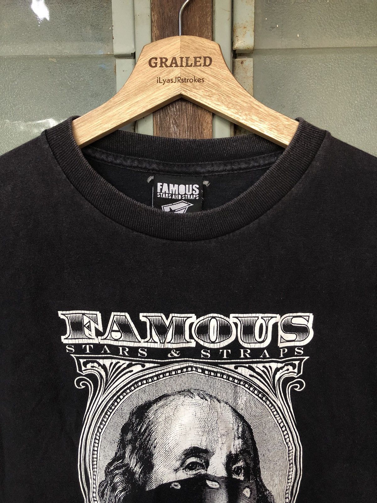 Famous Stars And Straps Vintage Famous Stars and Straps Get Money Shirt Tee Size US M / EU 48-50 / 2 - 6 Thumbnail