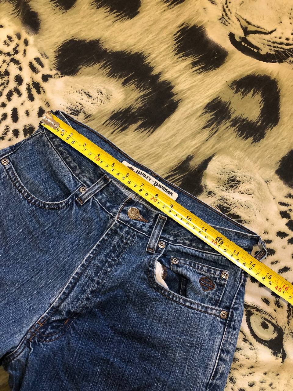Harley Davidson Vintage Harley Davidson Jeans Size US 28 / EU 44 - 7 Thumbnail