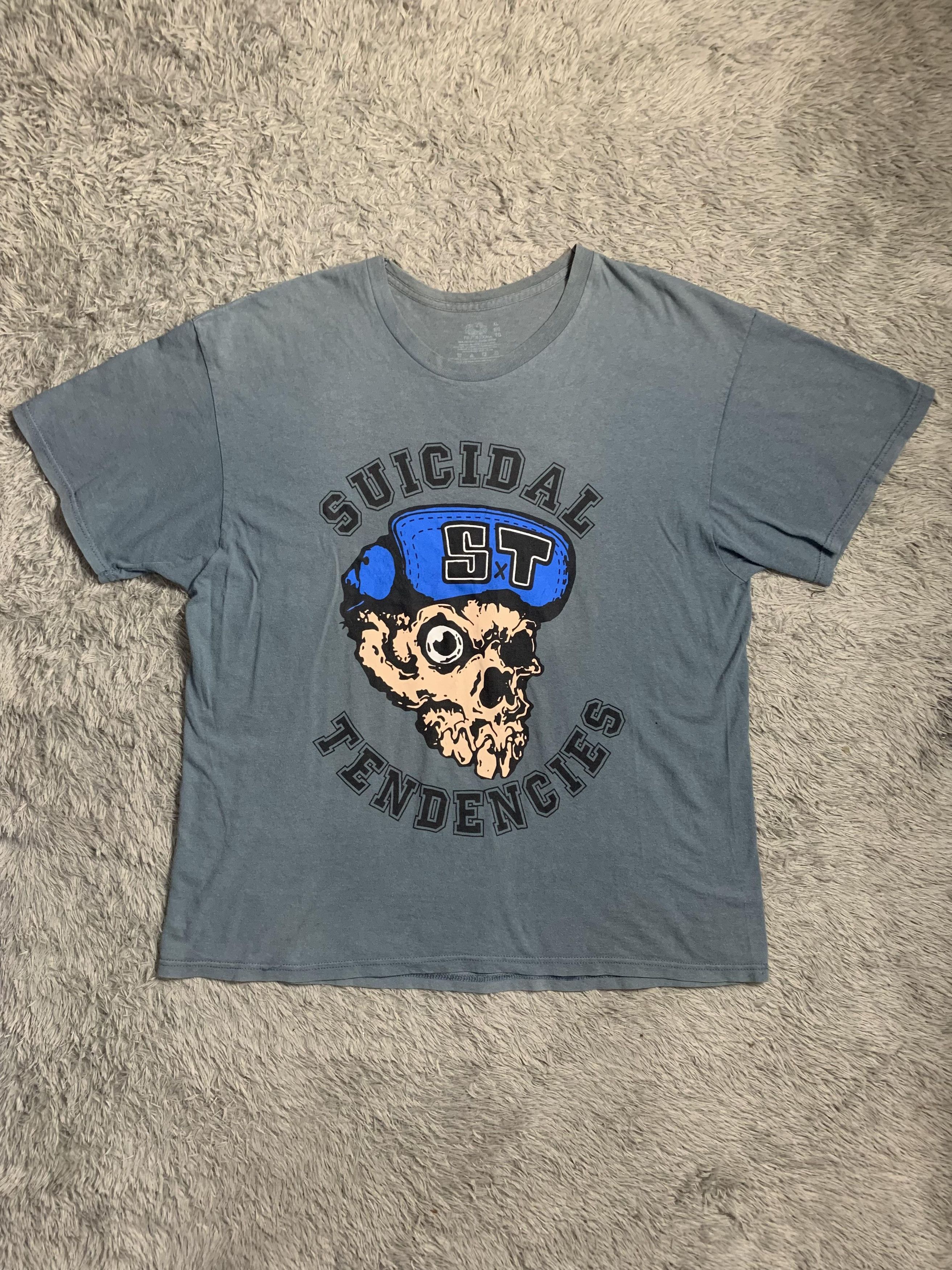 Vintage Vintage Suicidal Tendencies Shirt Size US XL / EU 56 / 4 - 2 Thumbnail