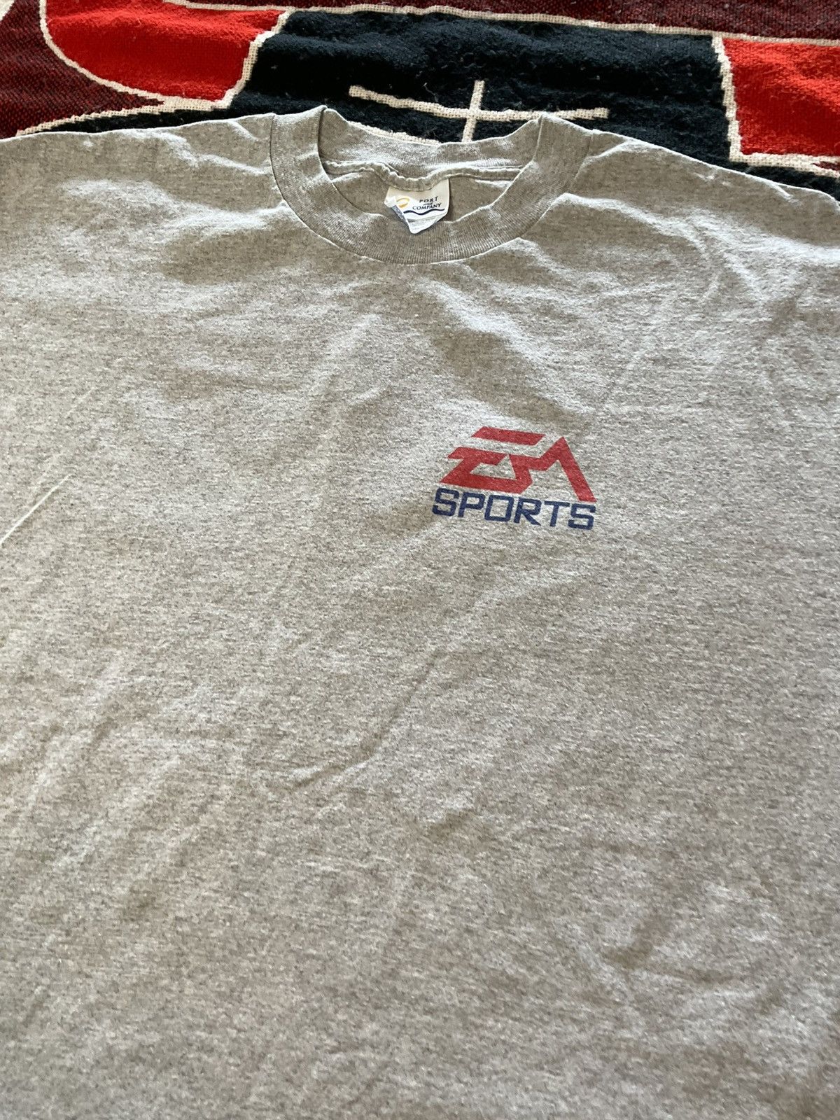 Vintage Vintage ea sports triple play shirt 2001 Size US XL / EU 56 / 4 - 3 Thumbnail
