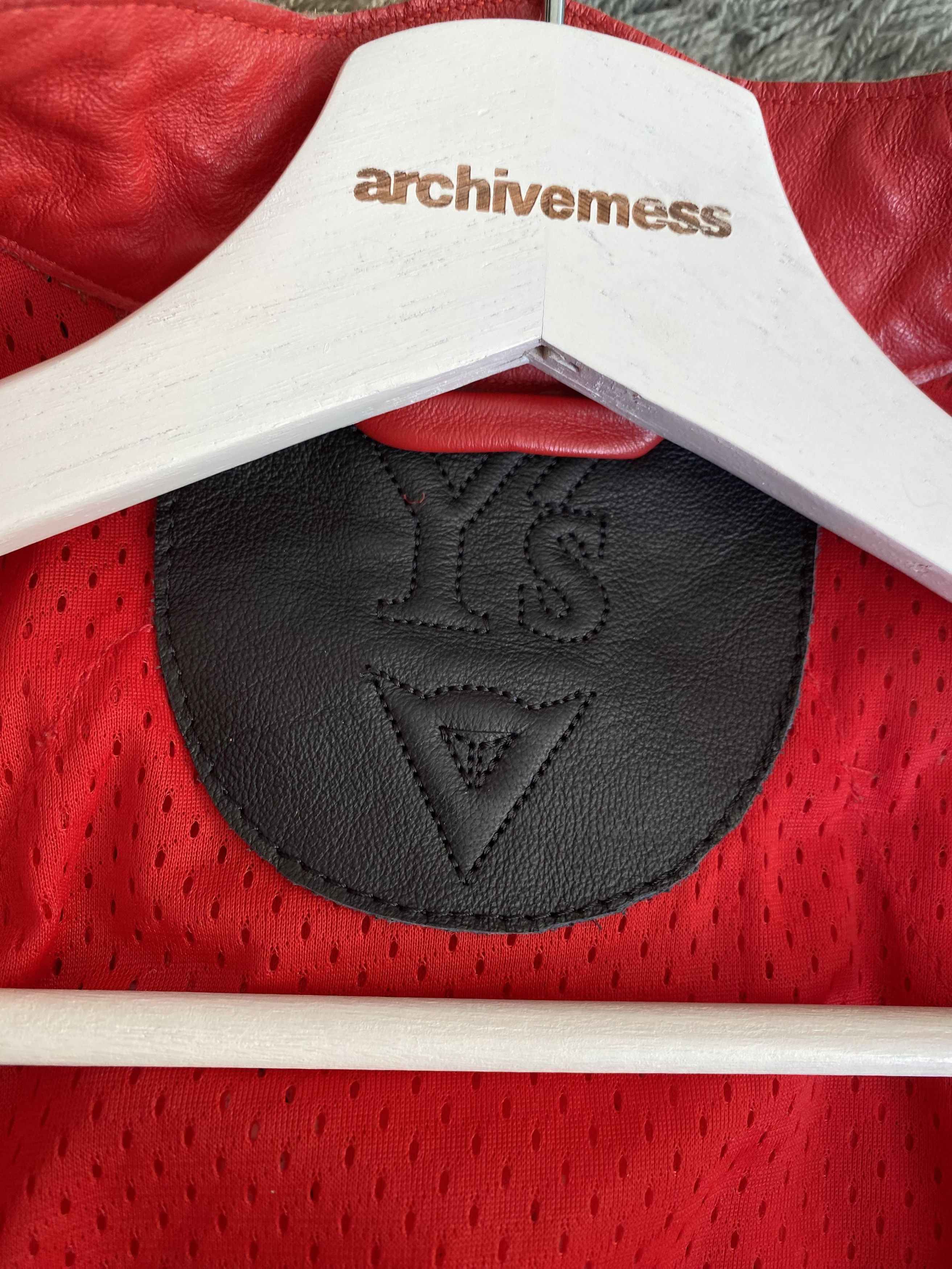 Yohji Yamamoto Yohji Yamamoto y's Dainese Leather Jacket Size US S / EU 44-46 / 1 - 4 Thumbnail