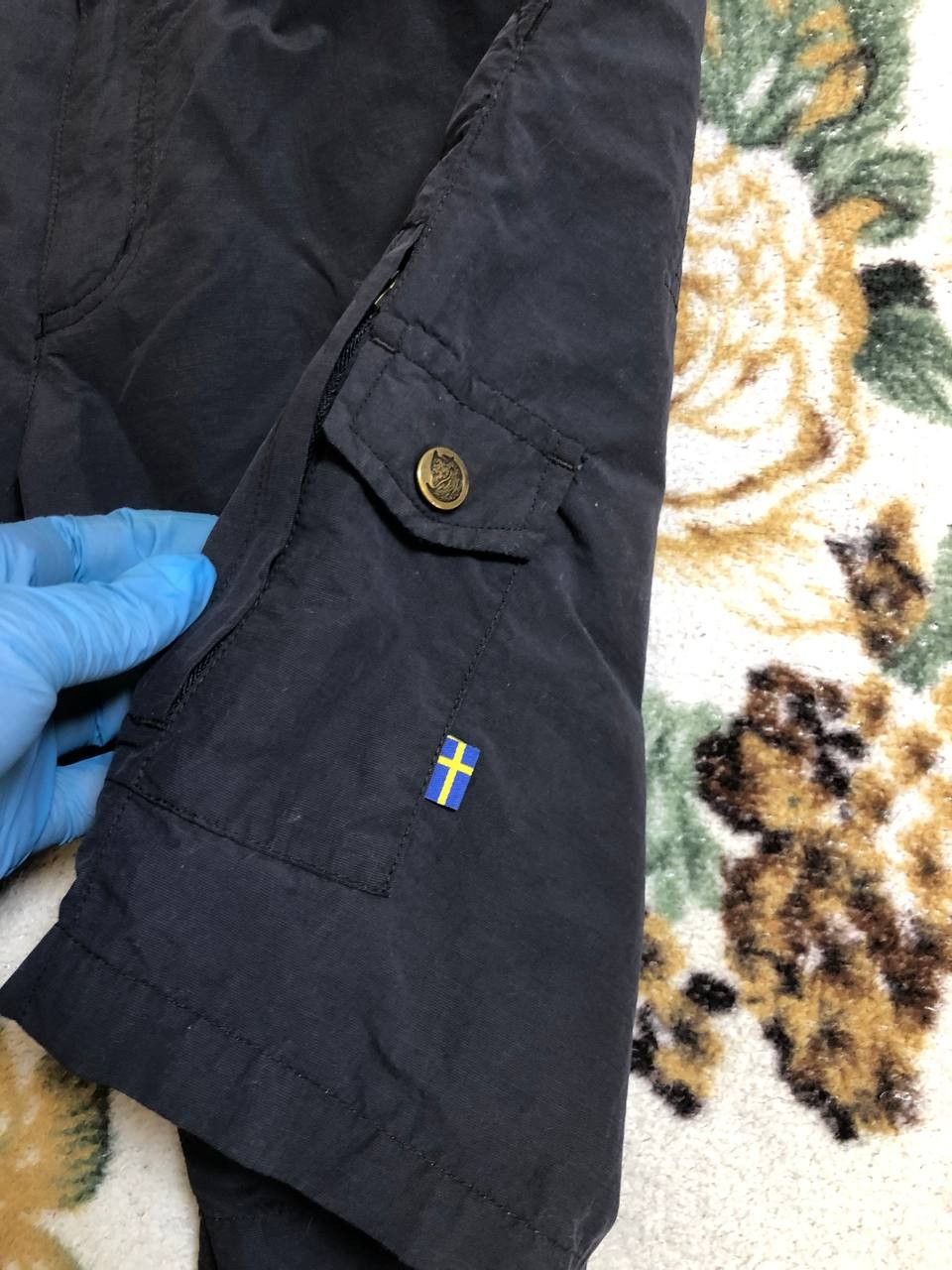 Fjallraven Fjallraven G-1000 Mens Point Cargo Utility Shorts Size US 29 - 6 Thumbnail