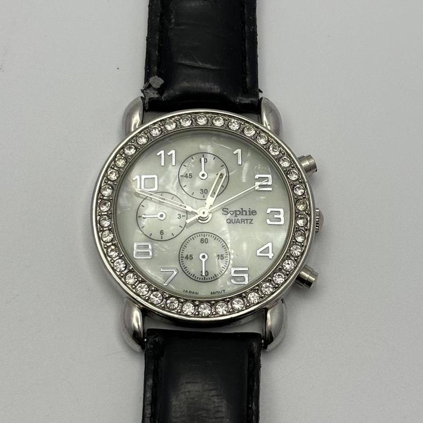 Other Silver Quartz Men's Watch Size ONE SIZE - 2 Thumbnail