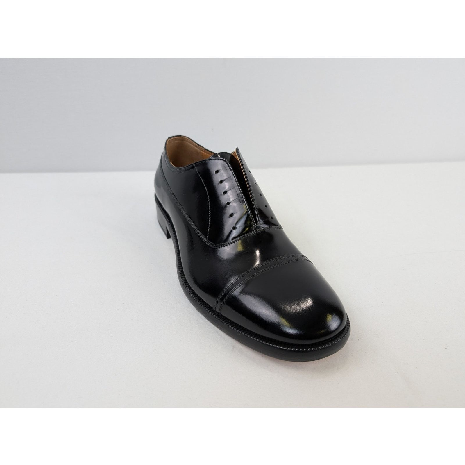 Maison Margiela o1rshd1 MMMKE Leather Shoe Boots in Black Size US 11 / EU 44 - 3 Thumbnail