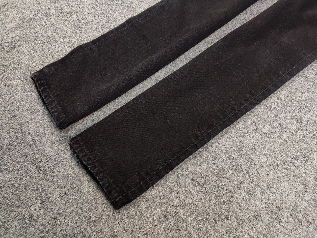 Levi's Vintage 90's Levis 501 Black Faded Denim Jeans Usa Style Size US 30 / EU 46 - 5 Thumbnail