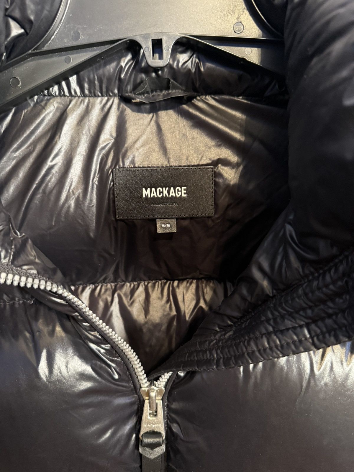 Mackage Mackage Black Puffer Size M / US 6-8 / IT 42-44 - 3 Thumbnail