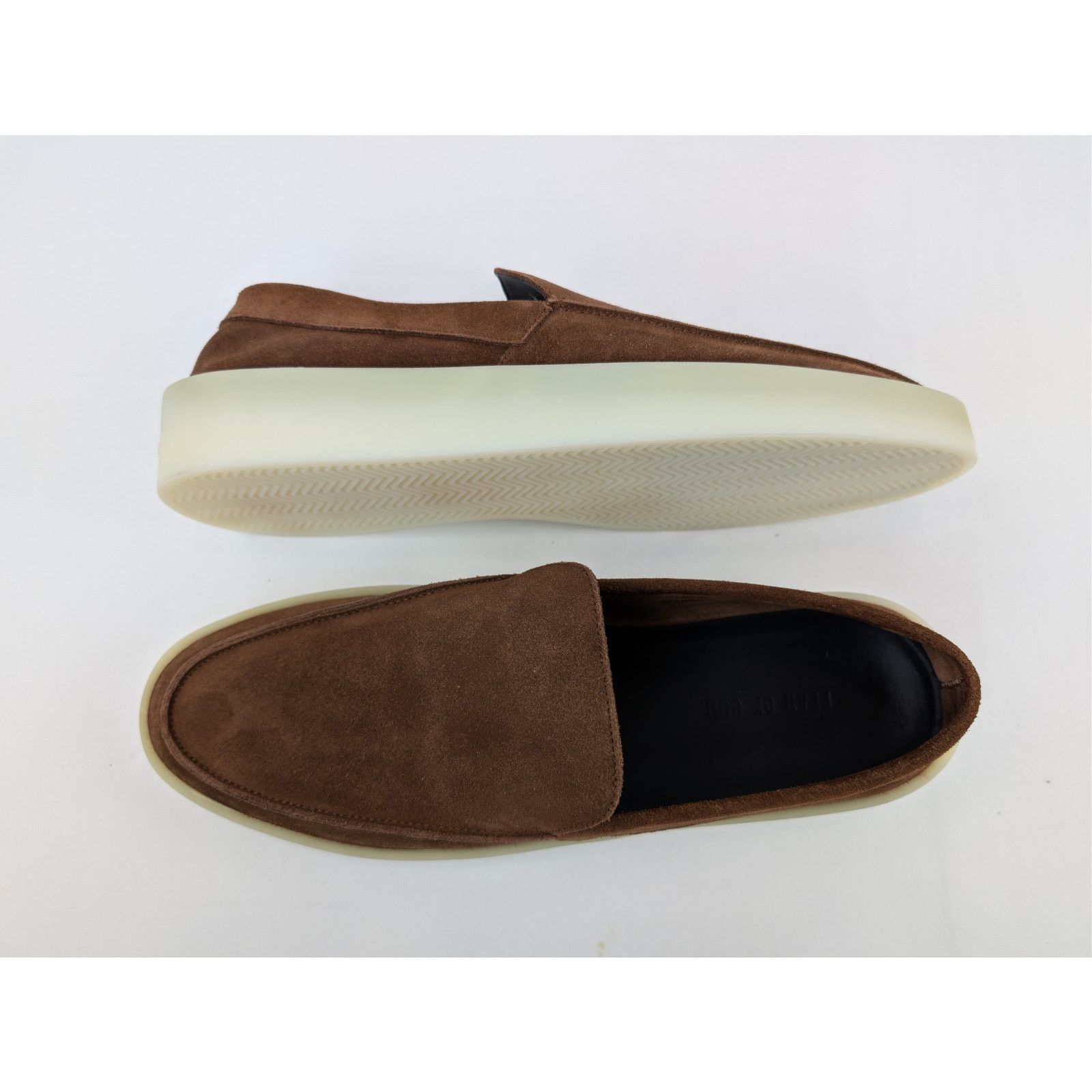Ermenegildo Zegna × Fear of God Fear of God Zegna Loafers sz 12/44