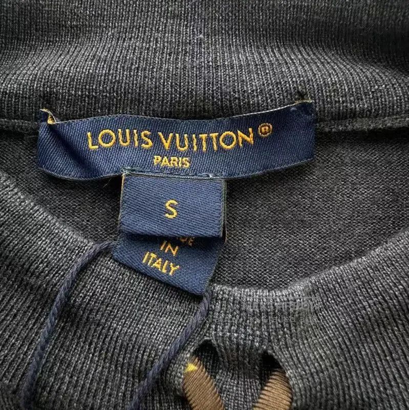 Louis Vuitton Louis Vuitton Black Women's T. Size S / US 4 / IT 40 - 3 Thumbnail