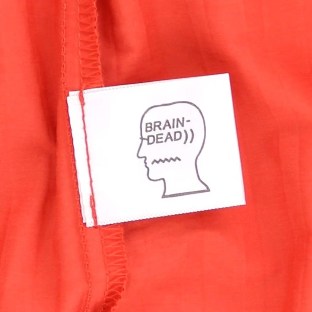 Brain Dead Brain Dead Knife Pleat Run Pants Mens Utility Pockets Red XL Pant Streetwear Casual Slim Fit Relaxed Size US 36 / EU 52 - 5 Thumbnail