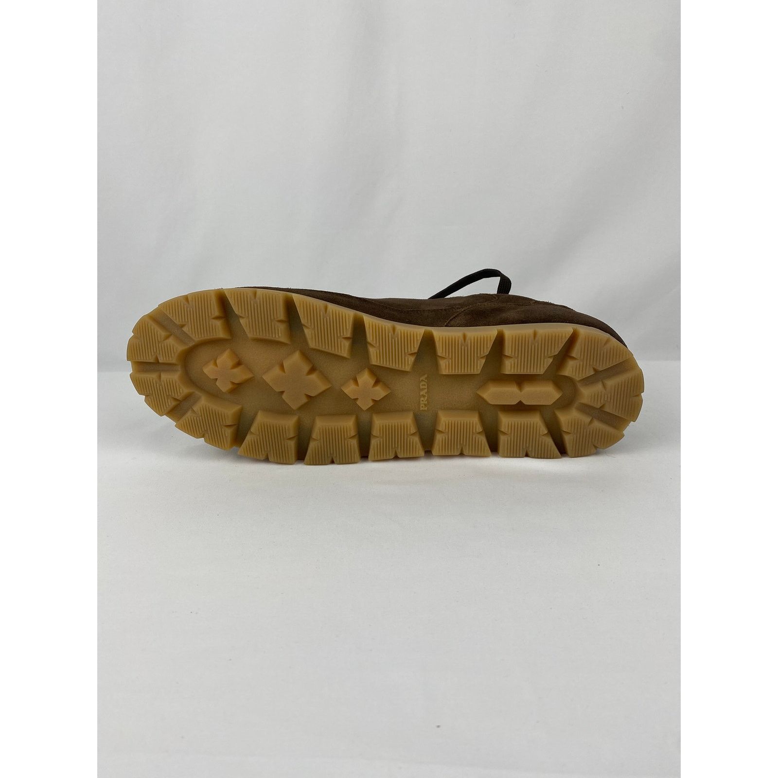 Prada o1rshd1 Calzature Uomo in Moro Size US 12 / EU 45 - 14 Thumbnail