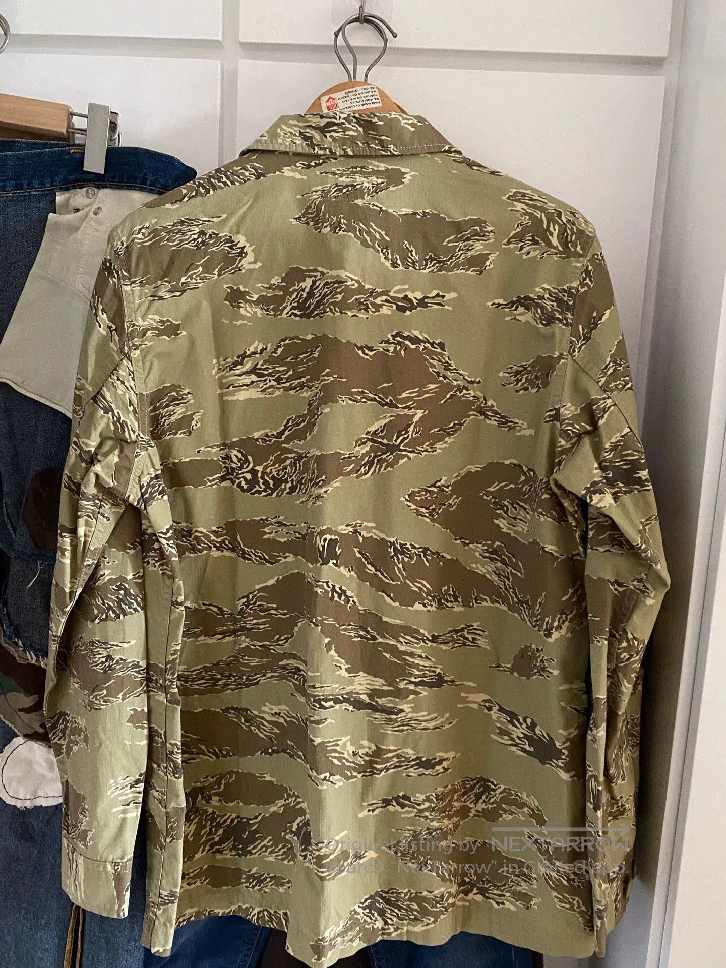 Bape BAPE Tiger Camo Military Shirt 17SS. Size US L / EU 52-54 / 3 - 4 Thumbnail