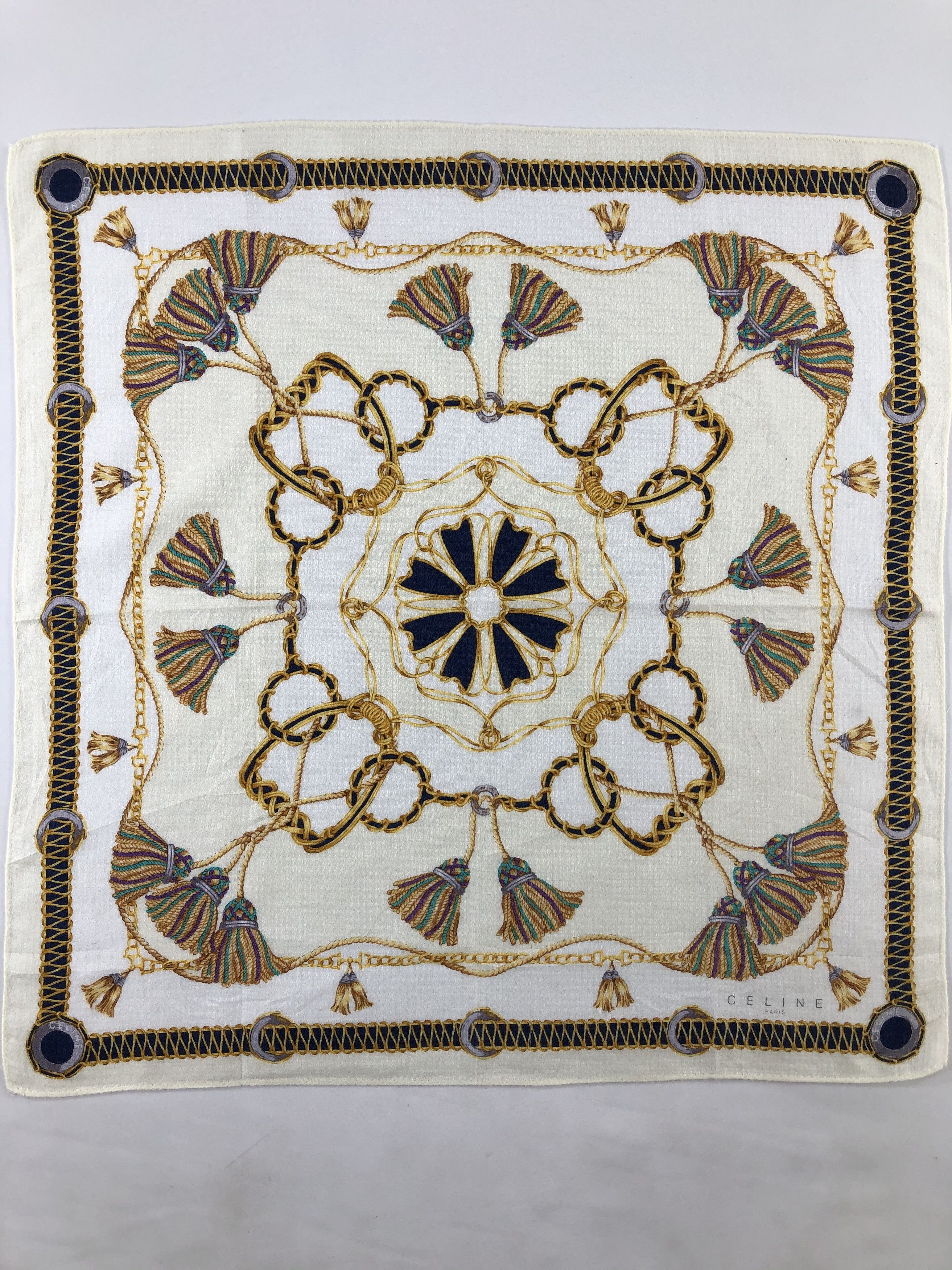 Celine Celine Handkerchief / Bandana / Neckerchief Size ONE SIZE - 1 Thumbnail