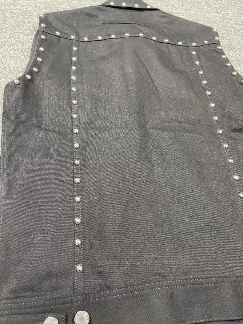 Givenchy Givenchy Studded denim vest Size US S / EU 44-46 / 1 - 5 Thumbnail