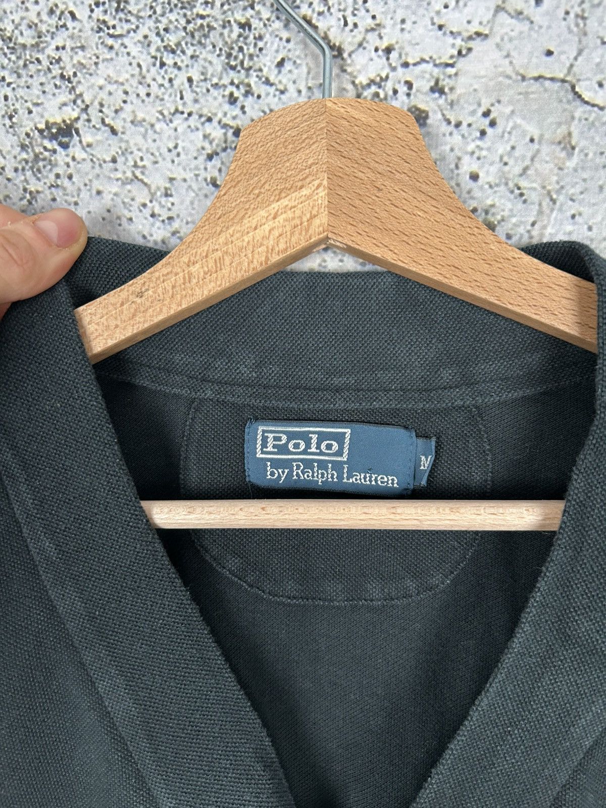 Polo Ralph Lauren Polo Ralph Lauren Vintage Black Cardigan Sweater 90s Archive Size US M / EU 48-50 / 2 - 5 Thumbnail
