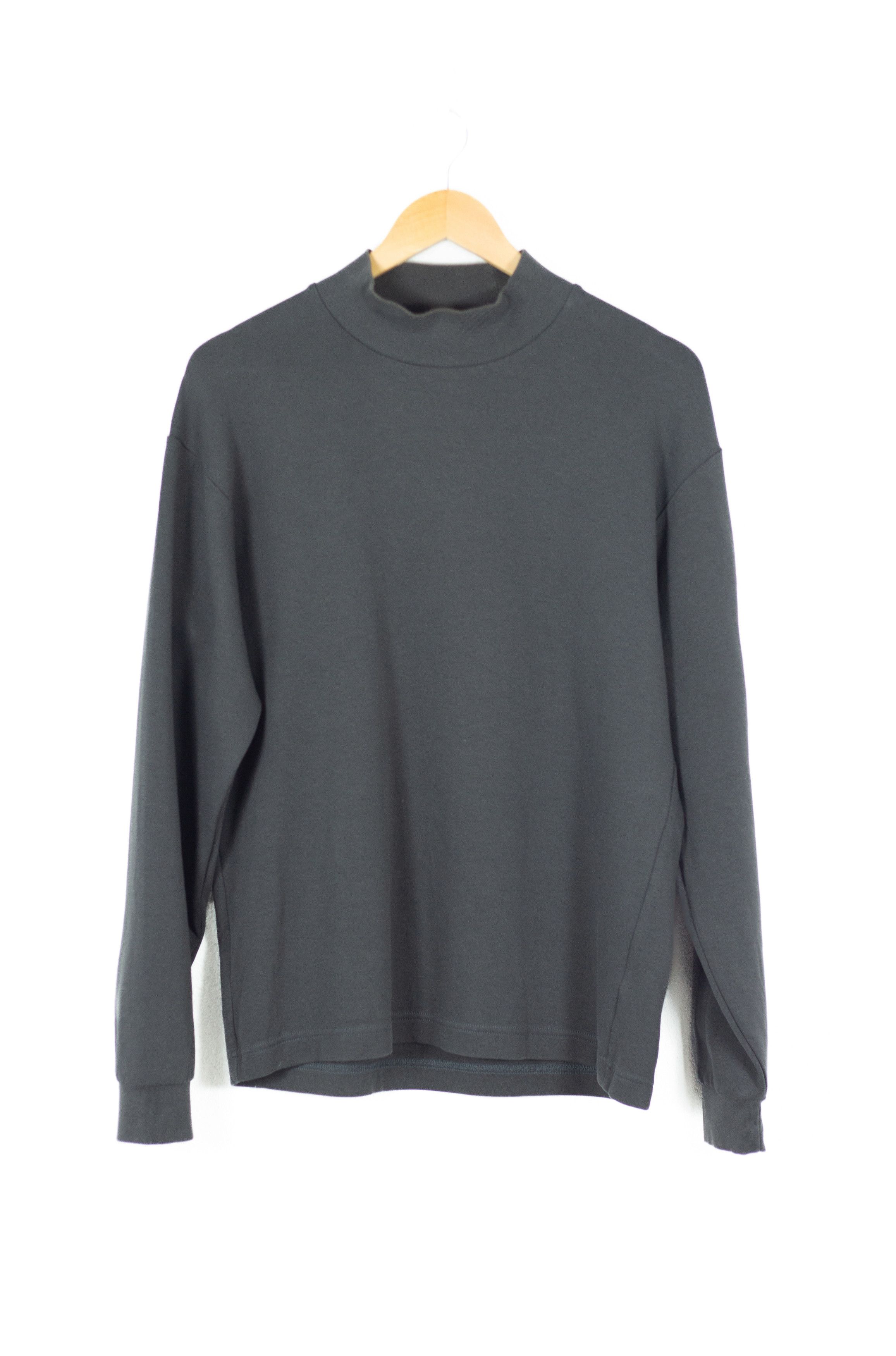 Christophe Lemaire × Lemaire × Uniqlo Uniqlo U by Christophe Lemaire Mockneck LS Tee T-shirt Size US S / EU 44-46 / 1 - 1 Thumbnail