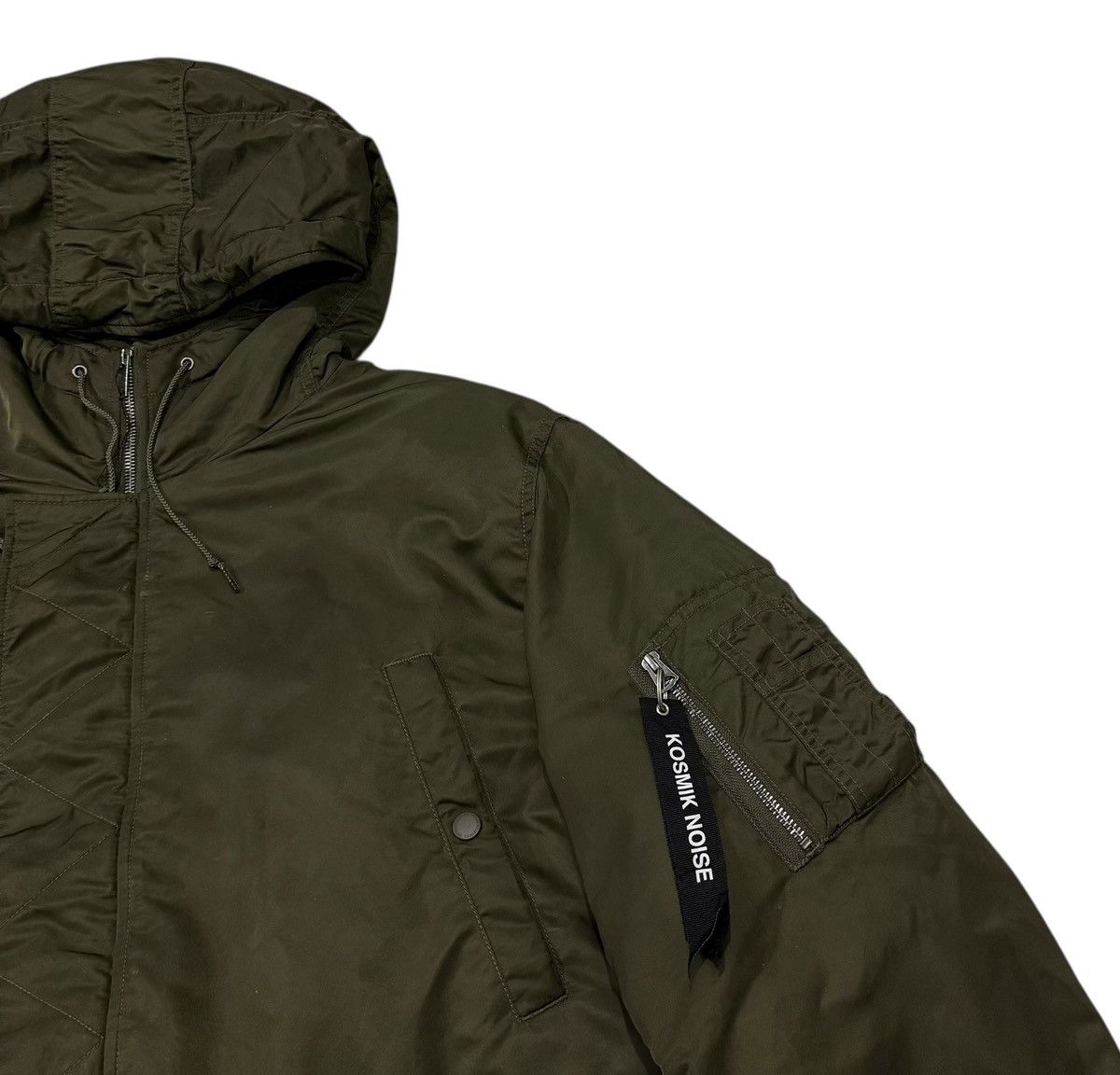 Undercover Vintage GU X Undercover Military Inspired N3B Jacket Size US XXL / EU 58 / 5 - 2 Thumbnail