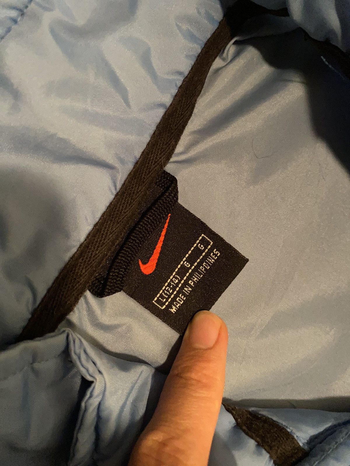 Nike × Vintage Vintage Nike windbreaker Size US M / EU 48-50 / 2 - 2 Thumbnail
