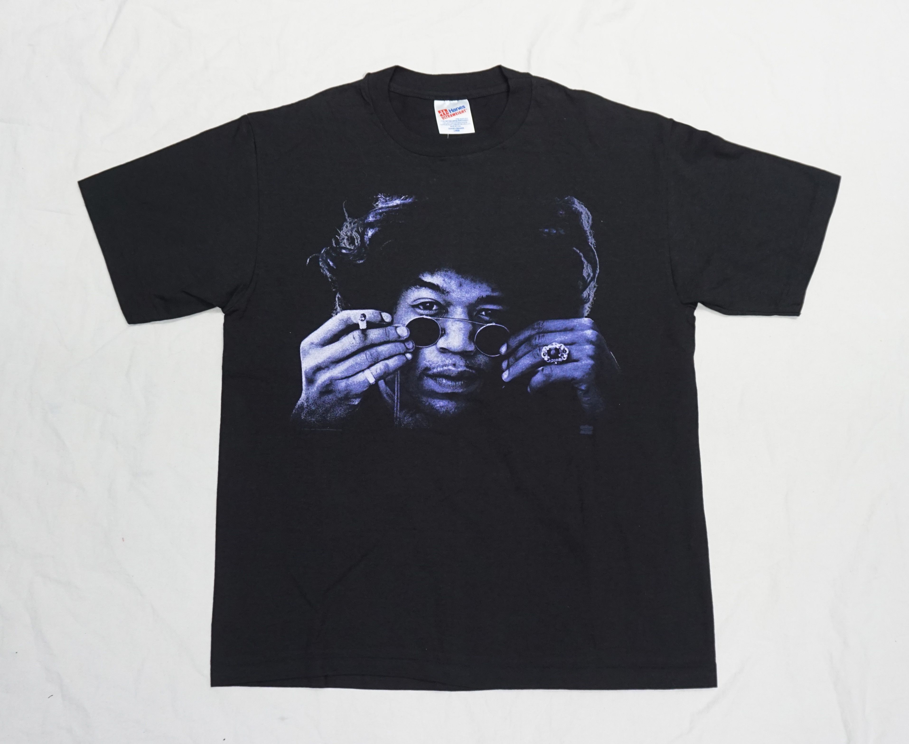 Band Tees × Vintage 90's Forty Jimi Hendrix T-Shirts, Made in USA Size US L / EU 52-54 / 3 - 1 Thumbnail