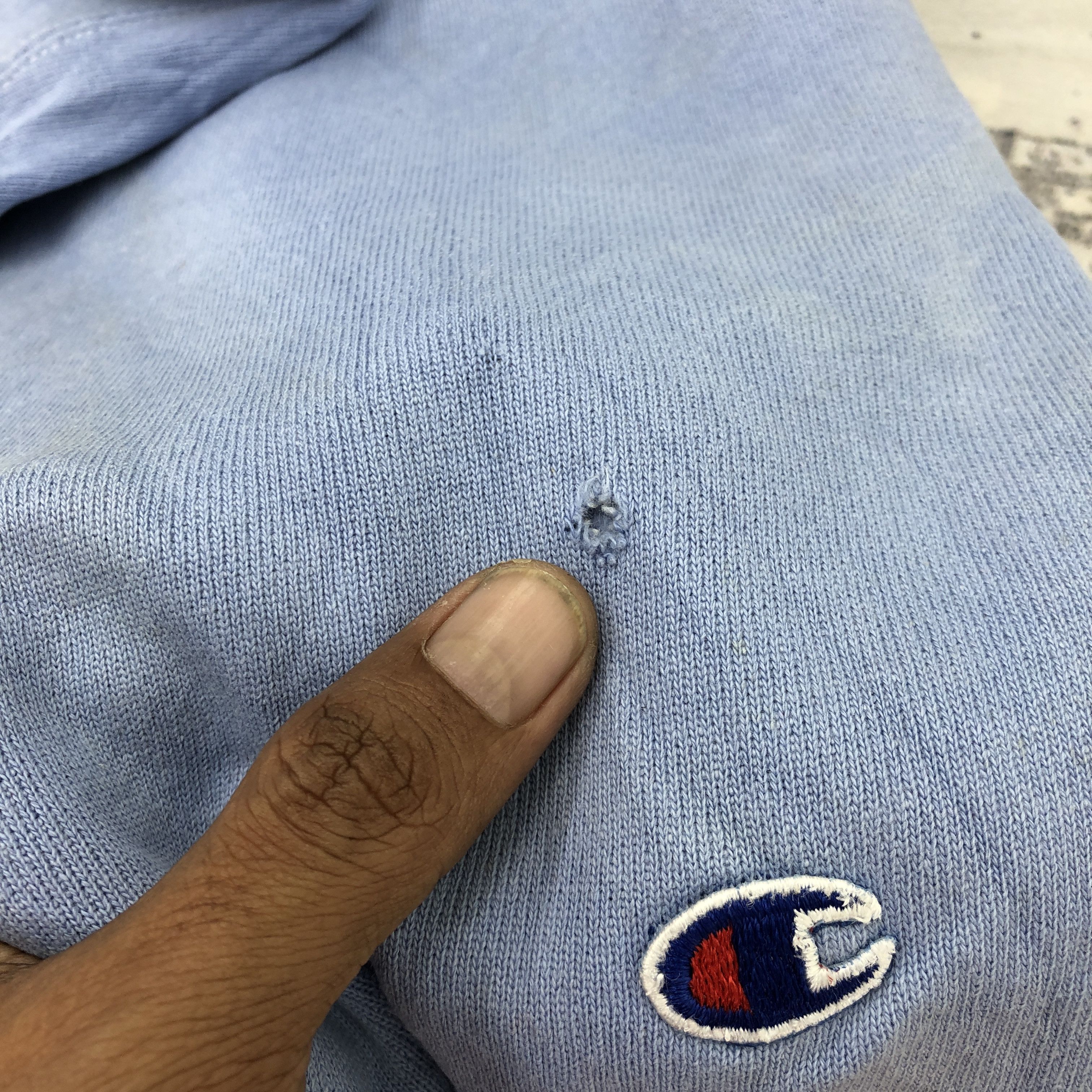 Champion × Vintage Vintage Champion Sweater Champion Reverse Weave Sweatshirt Size US XL / EU 56 / 4 - 3 Thumbnail