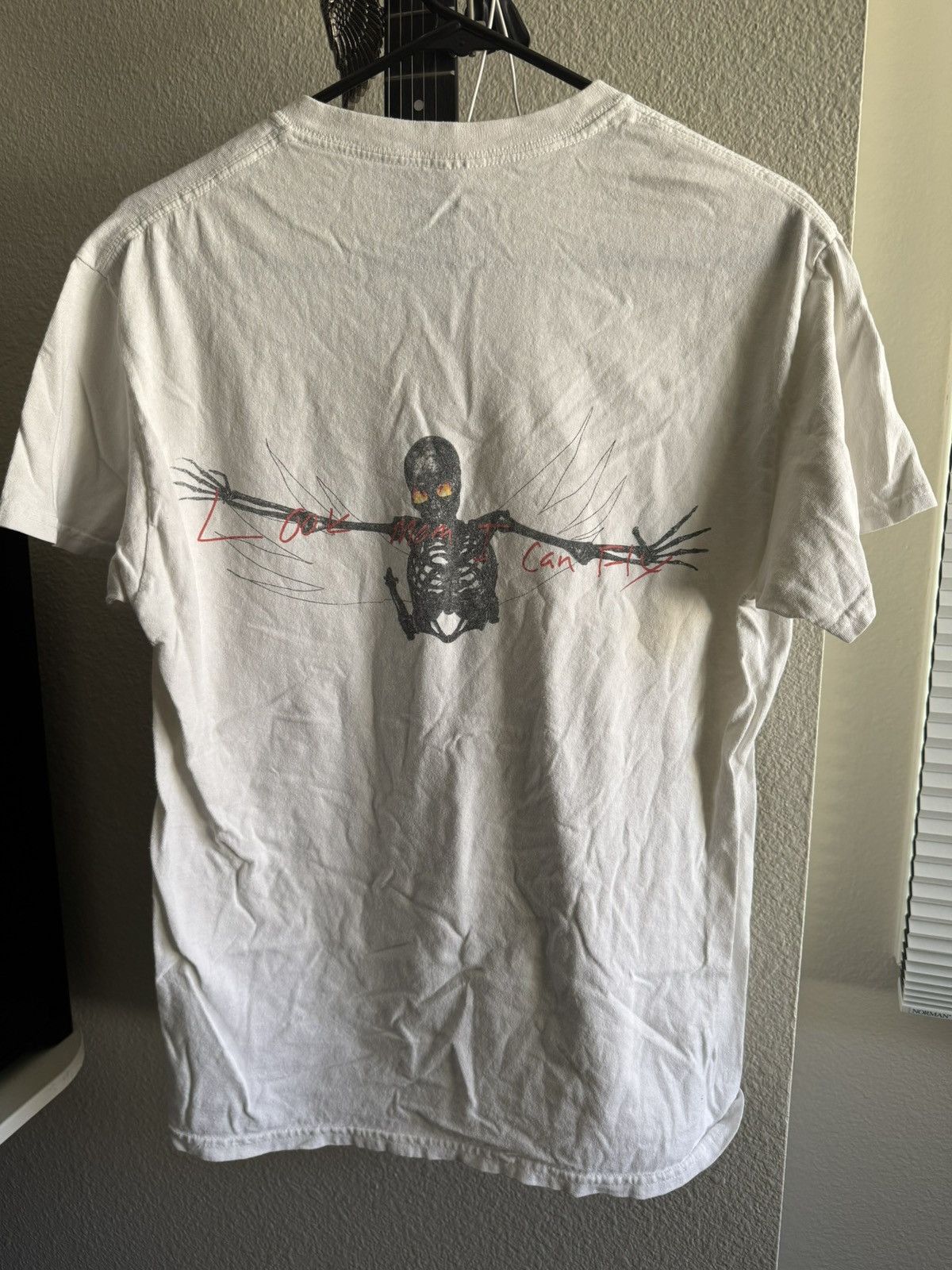 Gildan Travis Scott Skull Tshirt Size US M / EU 48-50 / 2 - 2 Thumbnail