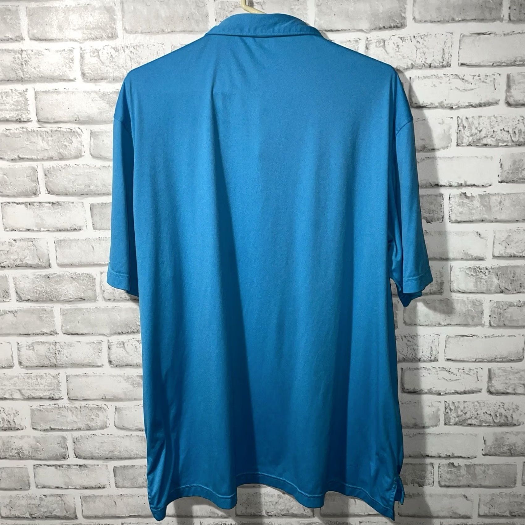 Peter Millar Peter Millar Summer Comfort Polo Shirt Mens XL Blue Sanctuary Polo Shirt Size US XL / EU 56 / 4 - 5 Thumbnail
