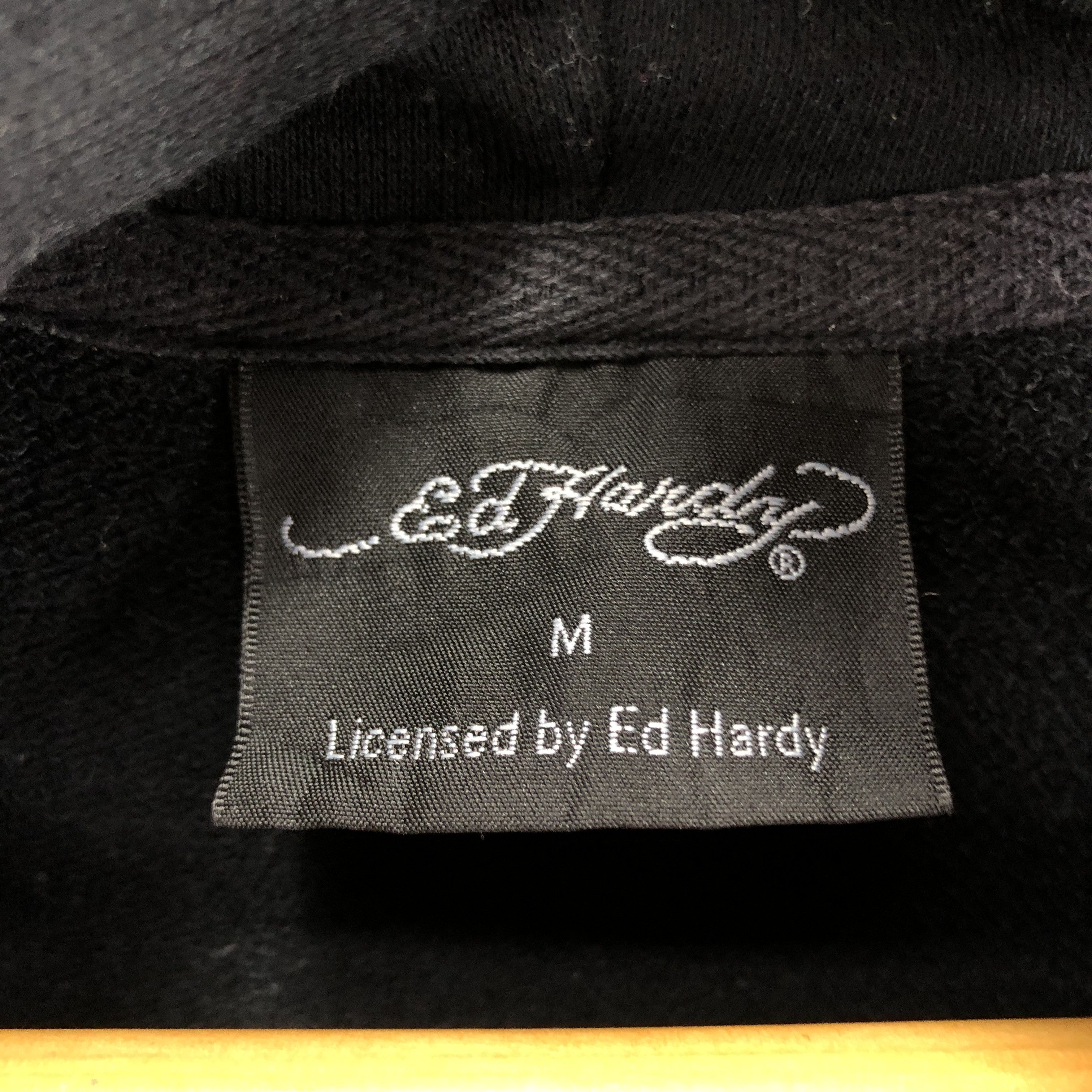 Ed Hardy DON ED HARDY Short Sleeve Hoodie #0830/U Size US S / EU 44-46 / 1 - 7 Thumbnail