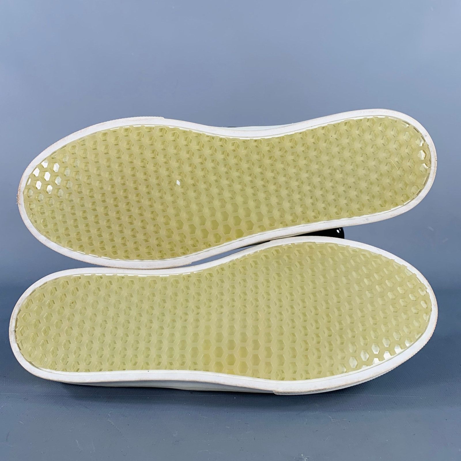 Celine CELINE Size 9 Yellow Leather Slip On Sneakers Size US 9 / EU 42 - 6 Thumbnail