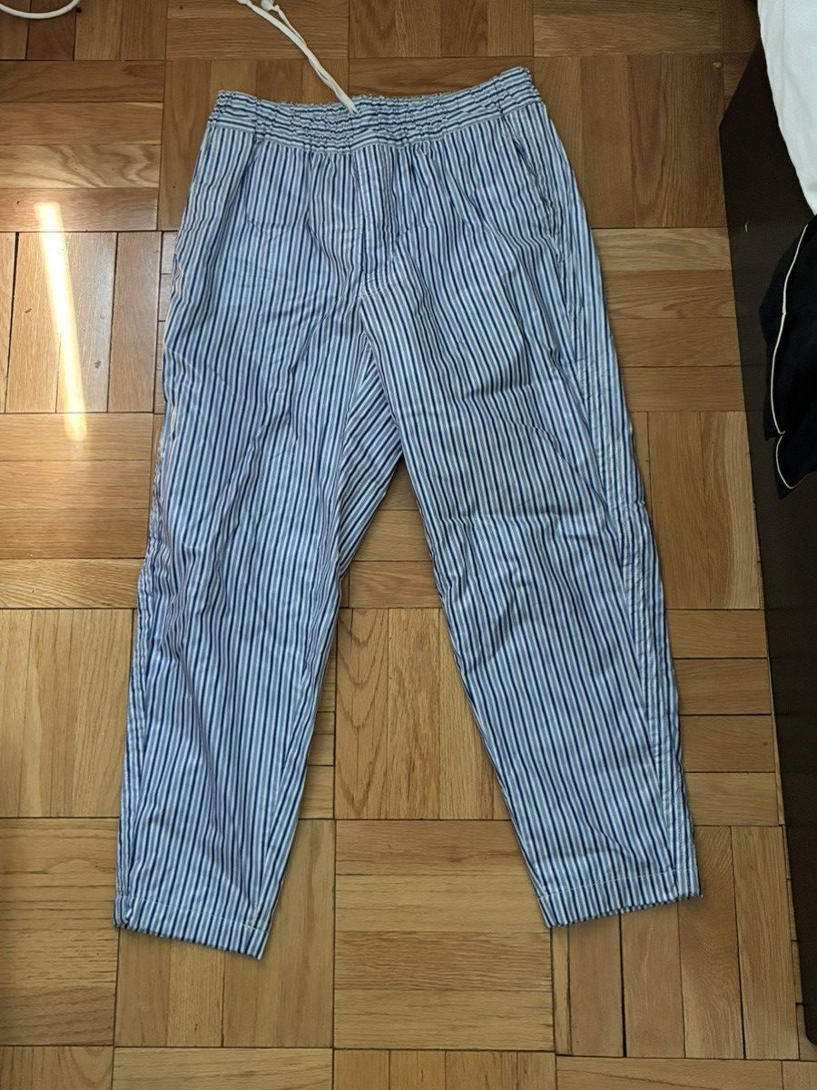 Comme des Garcons (Need gone) Cdg S.A.S Resin coated pants in blue Size US 30 / EU 46 - 2 Thumbnail