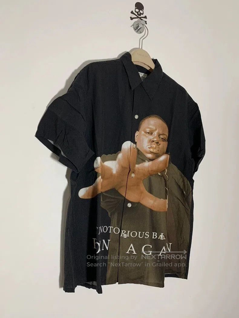 Wacko Maria WACKO MARIA Notorious B.I.G. Print Shirt Size US L / EU 52-54 / 3 - 3 Thumbnail