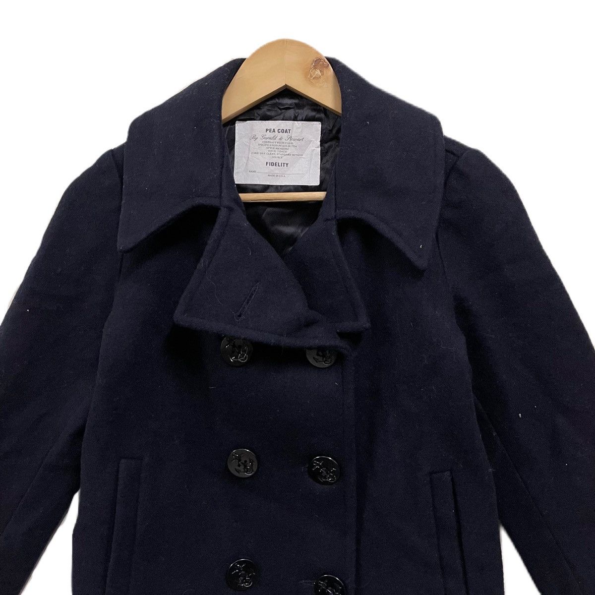 Fidelity Fidelity by gerald & stewart peacoat wool Size US S / EU 44-46 / 1 - 2 Thumbnail