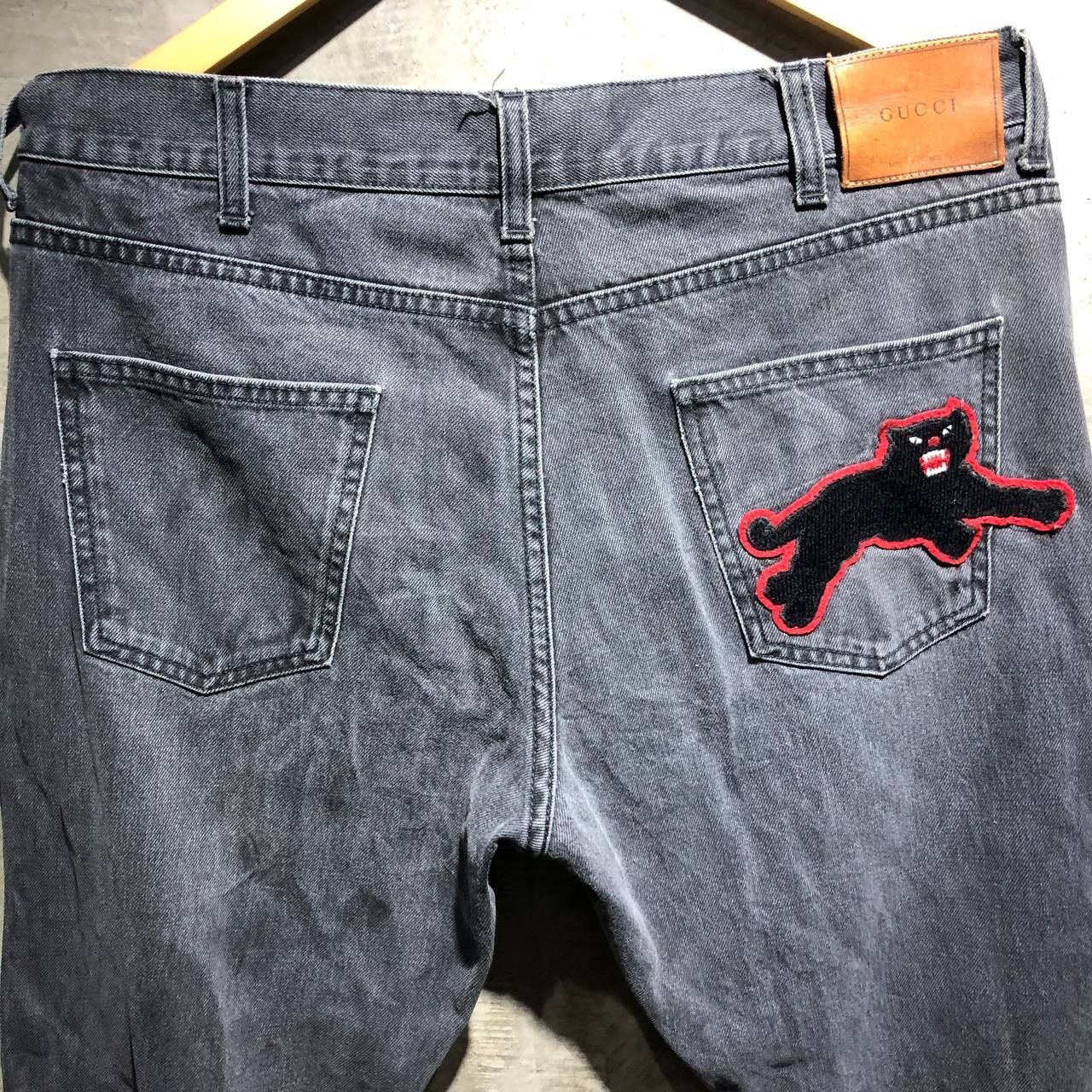 Gucci Gucci Panther denim pants Size US 36 / EU 52 - 3 Thumbnail