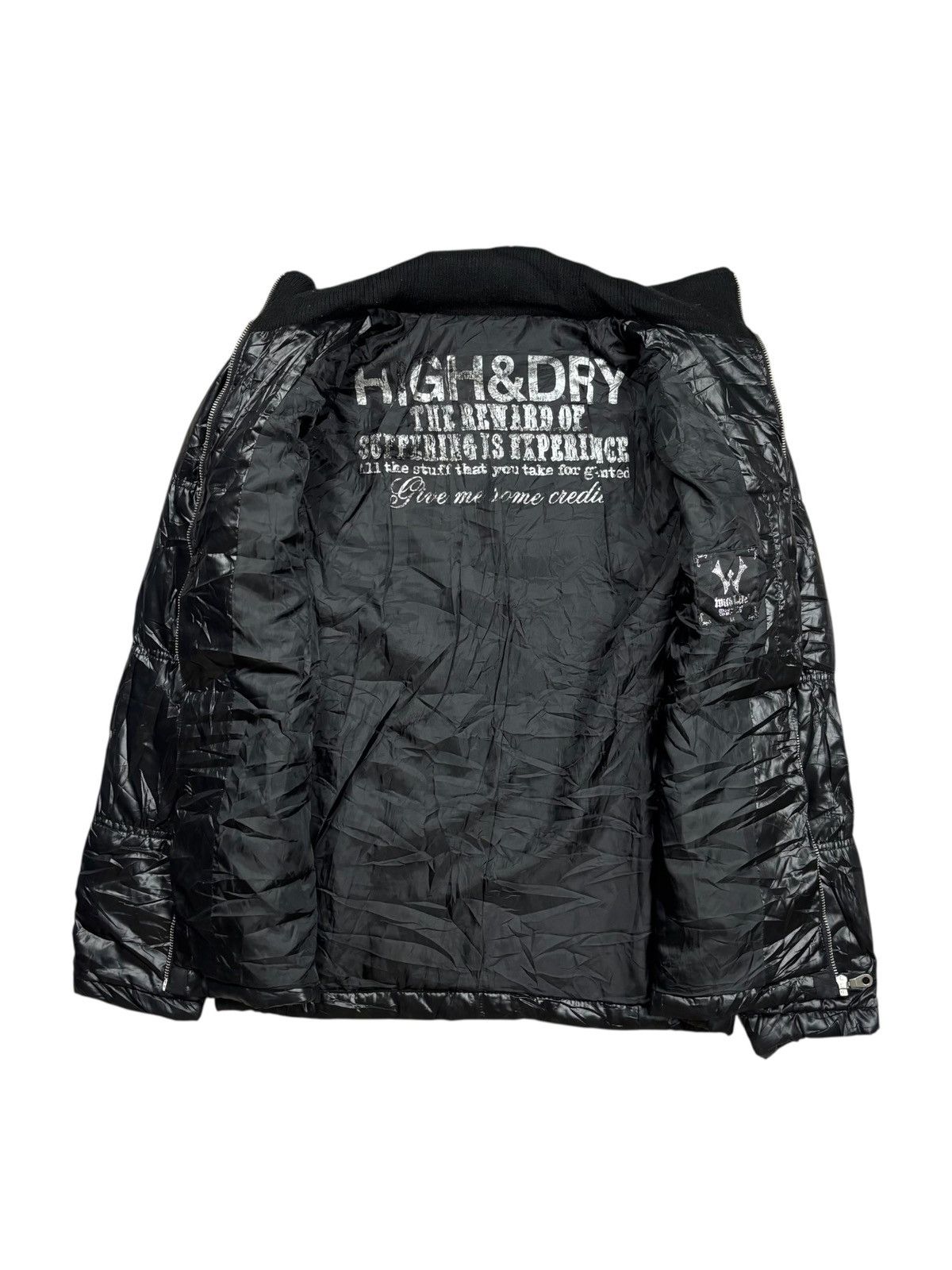 BUFFALO BOBS 2000s Wild Life - Vkei Style Rider Jacket Size US M / EU 48-50 / 2 - 2 Thumbnail