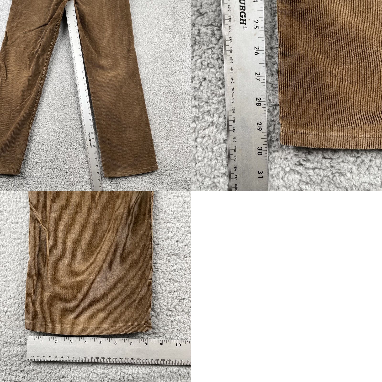 Levi's VINTAGE Levi’s Corduroy Pants Brown Mens 34x30 USA Straight Leg EUC Pants Size US 34 / EU 50 - 10 Thumbnail