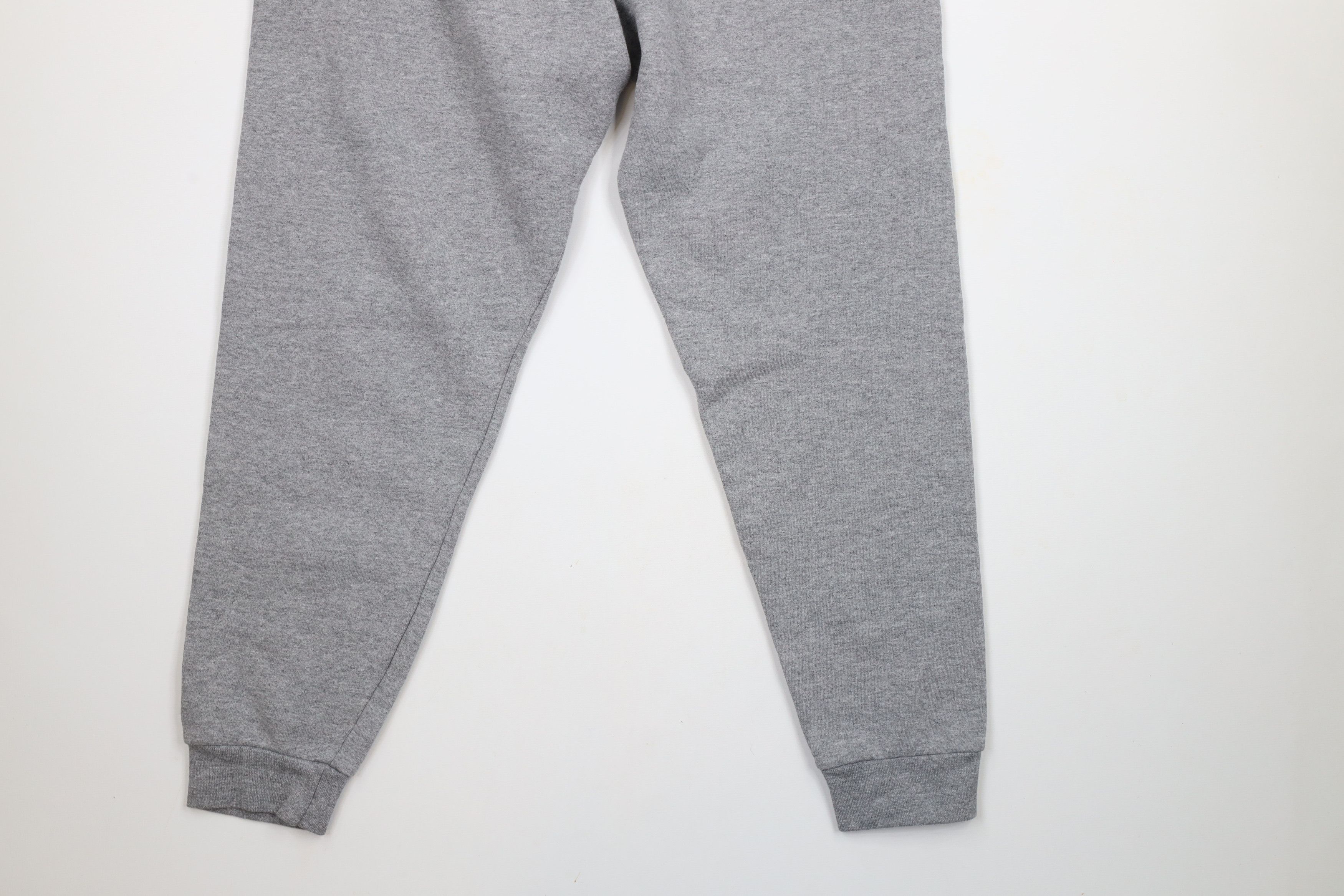 Russell Athletic × Vintage Vintage 90s Russell Athletic Blank Sweatpants Joggers Gray Size US 36 / EU 52 - 11 Thumbnail