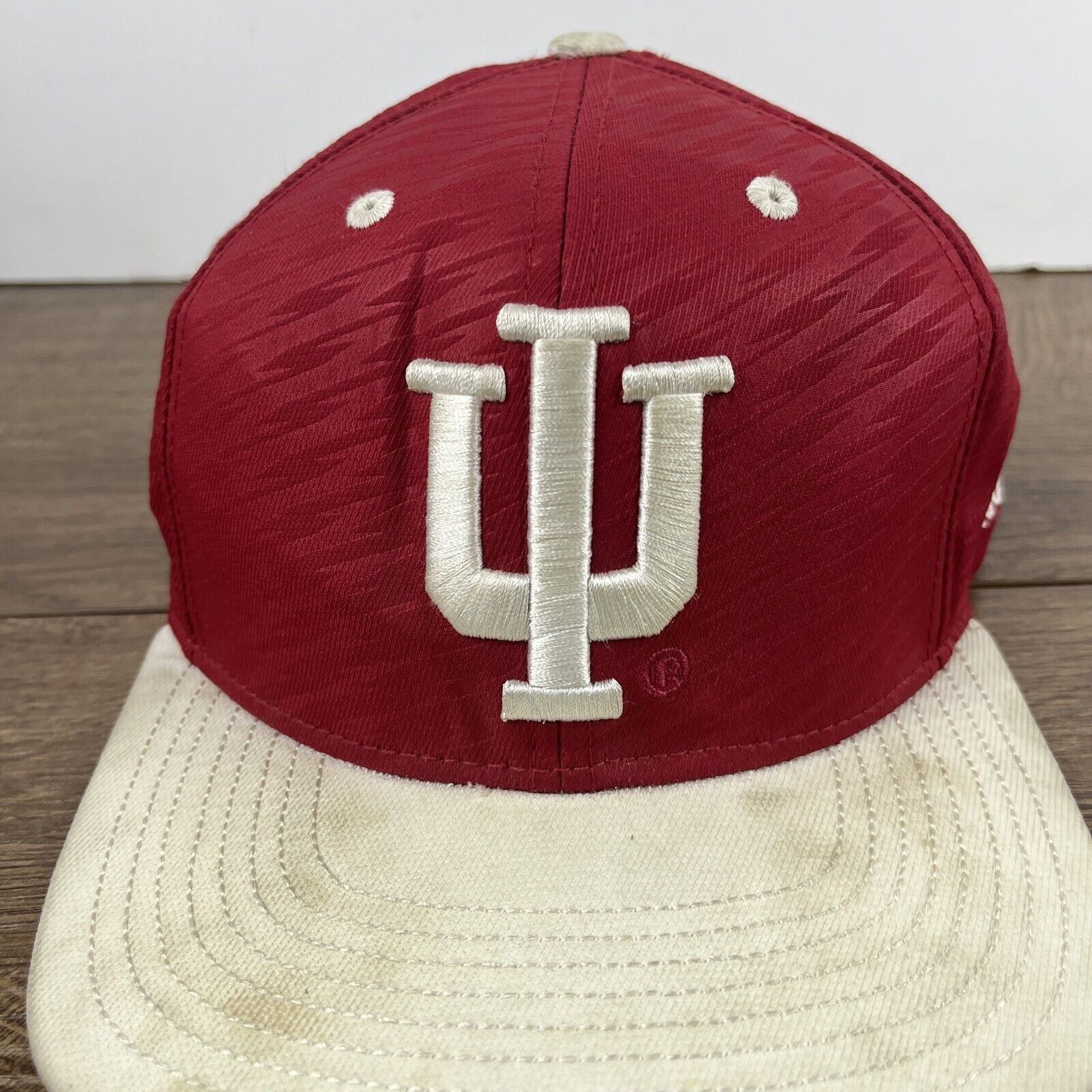 Adidas Indiana Hoosiers Adidas Hat Snapback Red Hat Adjustable Adul Size ONE SIZE - 6 Thumbnail