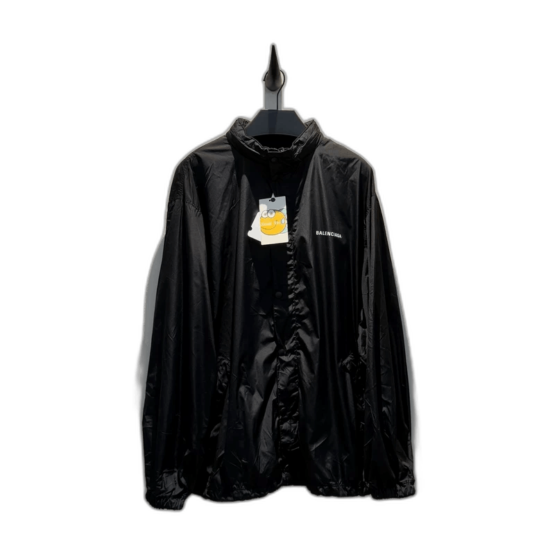 Balenciaga Balenciaga black zip-up jacket Size US XS / EU 42 / 0 - 1 Thumbnail