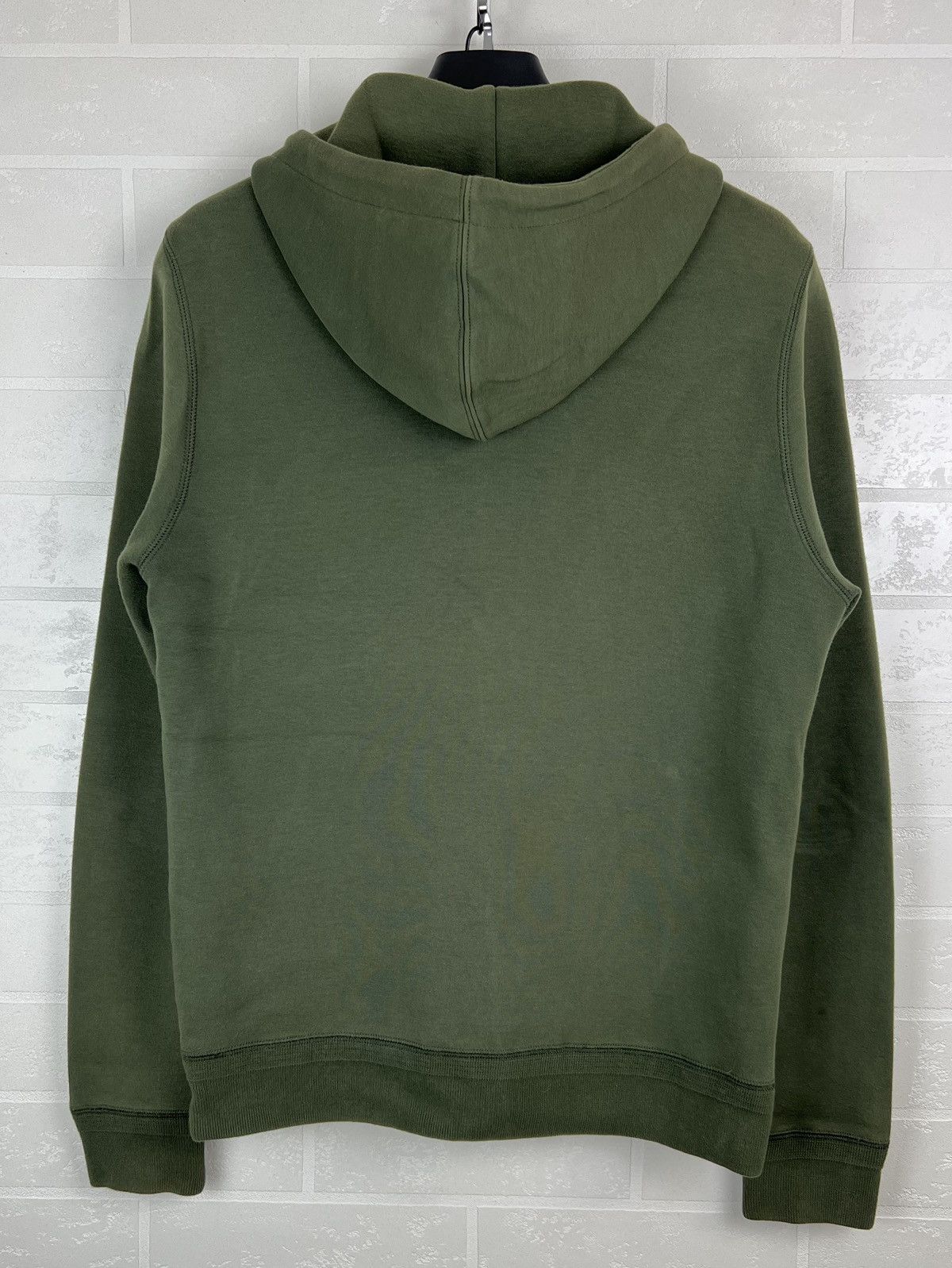 Louis Vuitton LOUIS VUITTON Zip Hoodie Cotton LV Logo Dark Olive Men’s Size US L / EU 52-54 / 3 - 15 Thumbnail