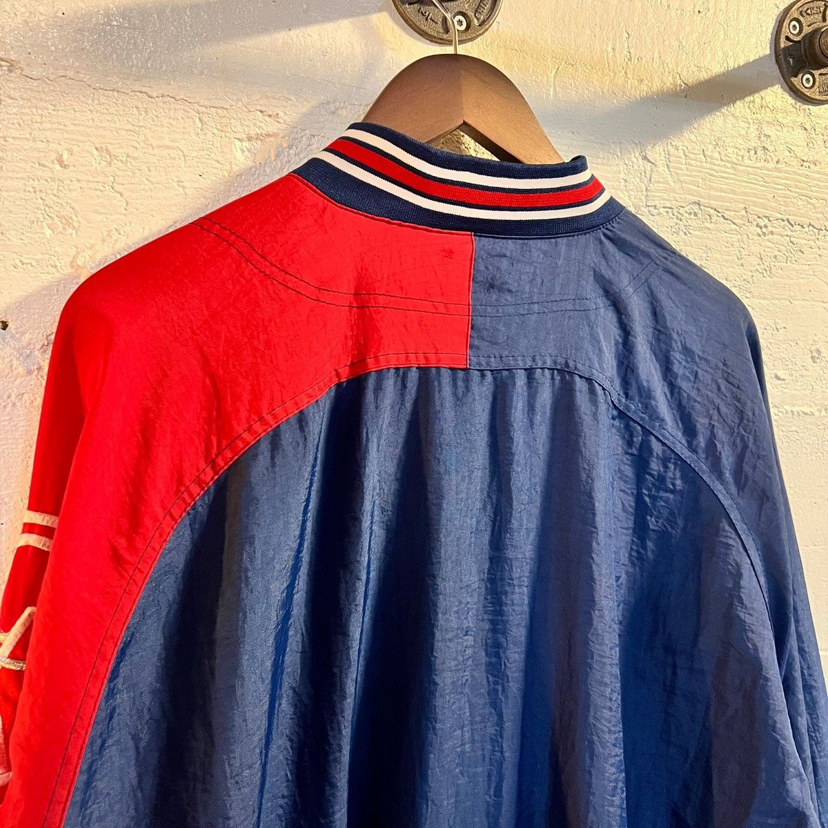 Starter Vintage 90's Anaheim Angels 2-Tone Starter Jacket - Size L Size US L / EU 52-54 / 3 - 11 Thumbnail